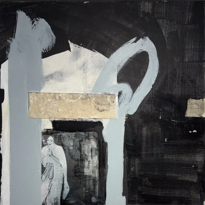 It's My Party 24x24'' Mixed Media on Canvas $1,000 - Sold