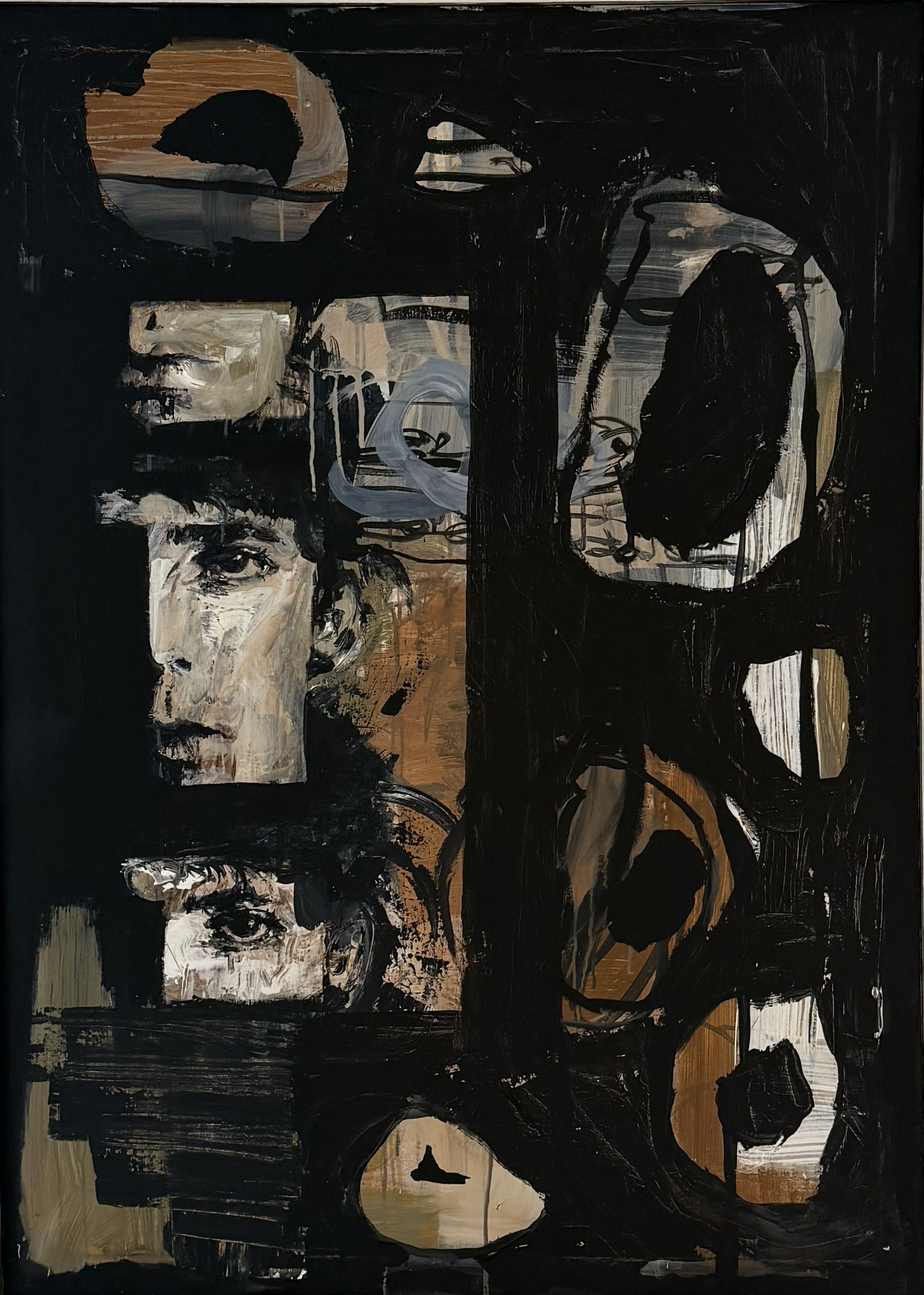 What You Sow 37x51'' Mixed Media on Canvas $3,600