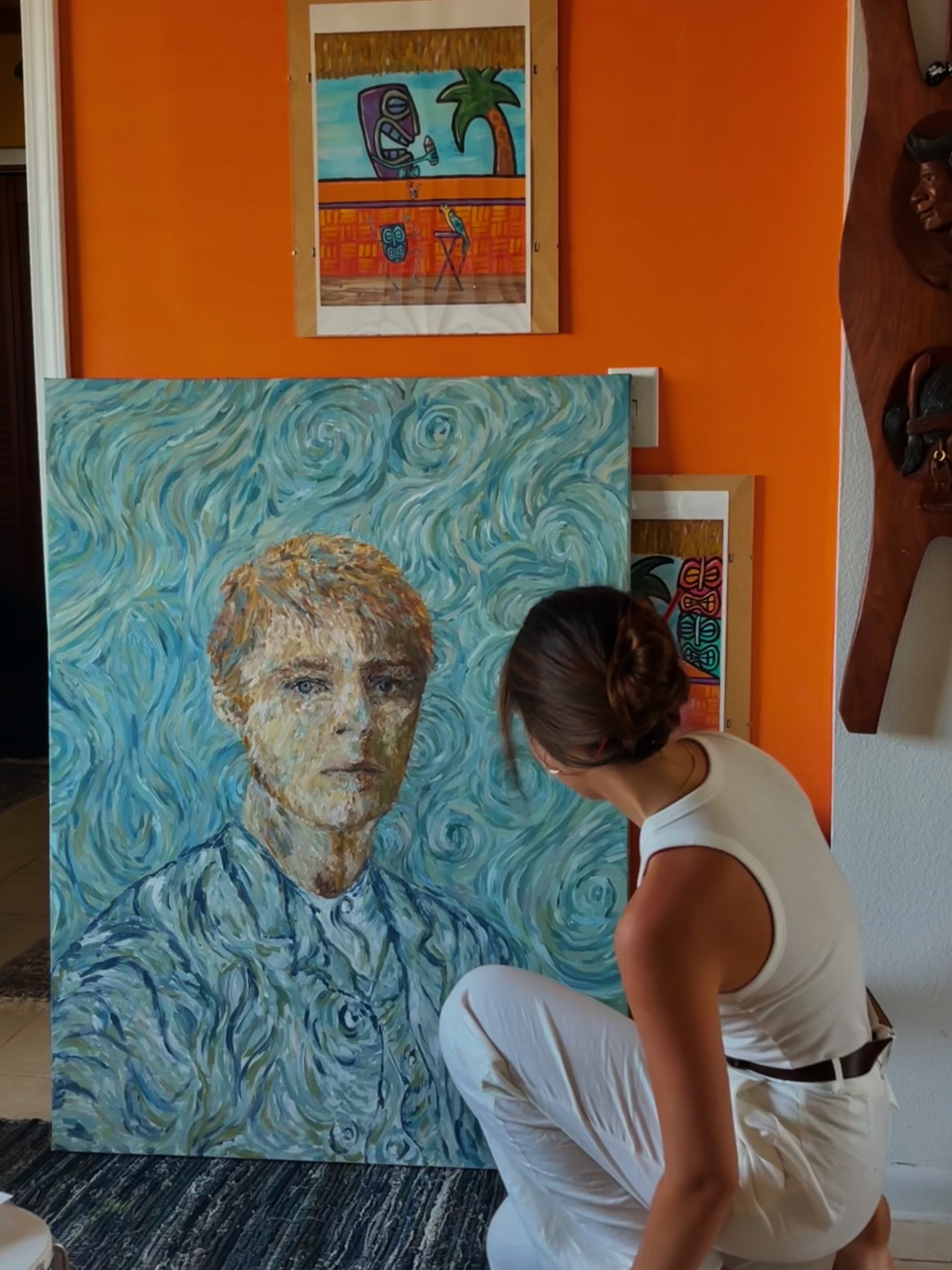 Bowie Van Gough SOLD