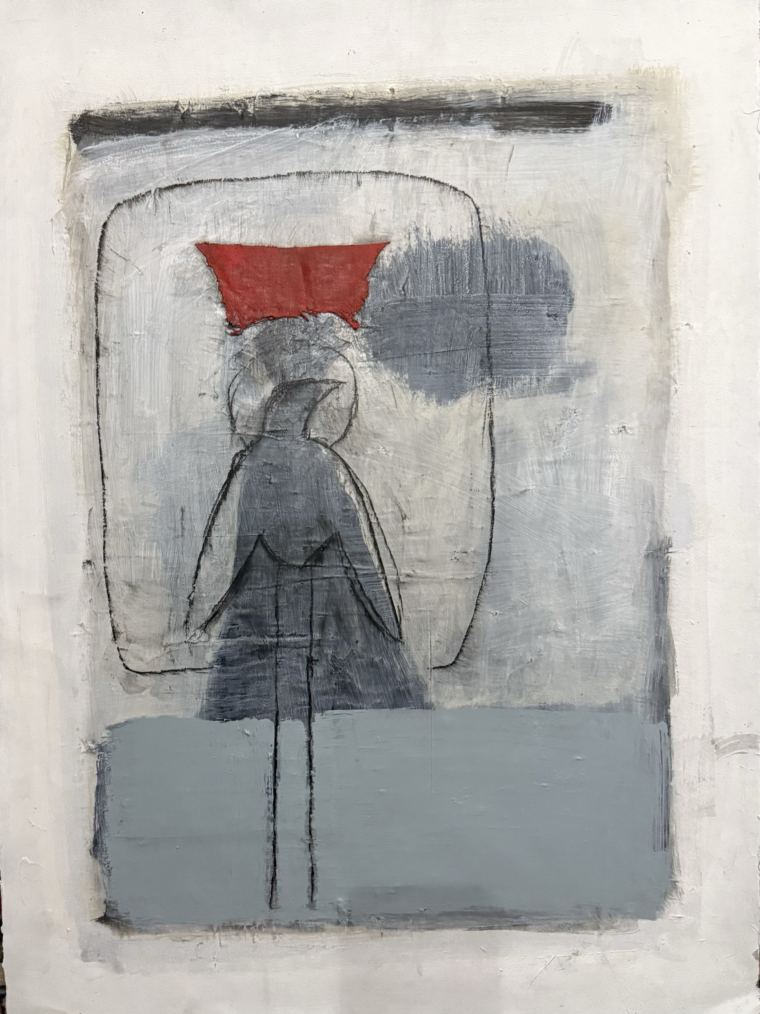 Untitled Paper 24x36'' III