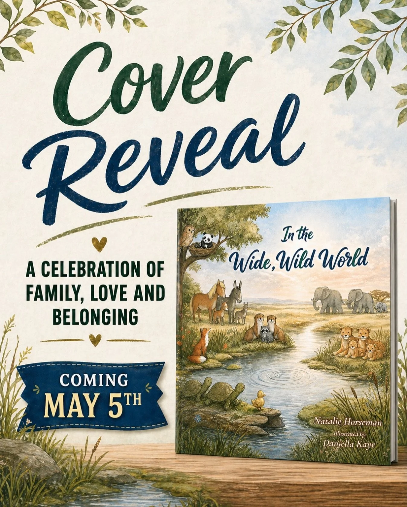 Cover Reveal ✨ New Children&rsquo;s Rhyming Book

Releasing May 5th

If you&rsquo;ve ever wondered how to help your child understand different kinds of families&hellip;

This is the book.

Beautifully illustrated by the incredibly talented Dani at @m