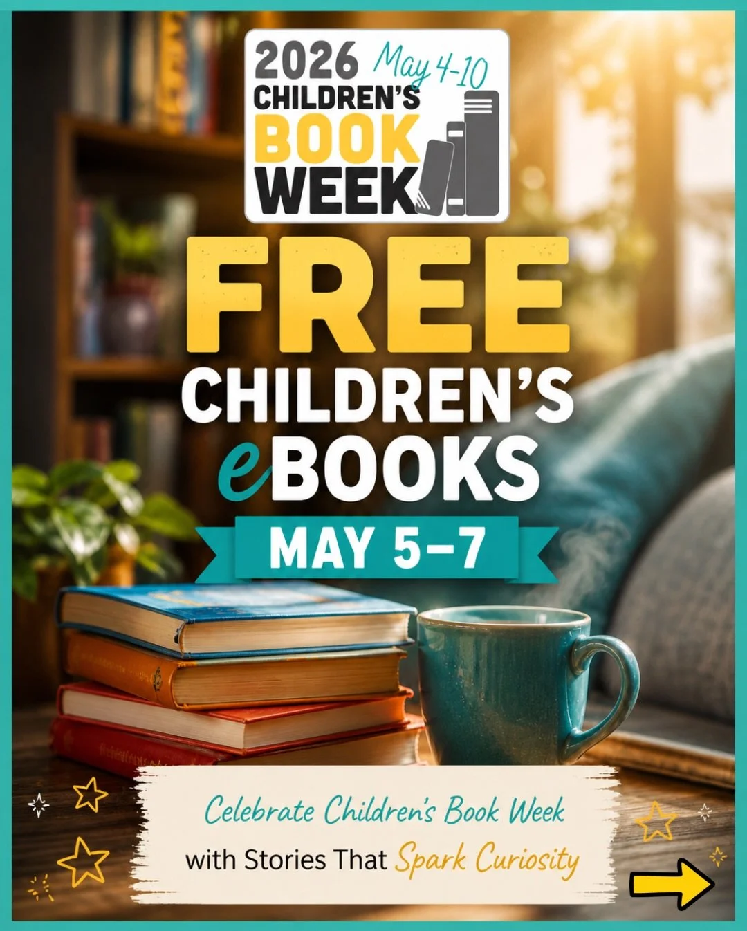 📚 FREE children&rsquo;s books your kids will ask to read again&hellip;

It is Children&rsquo;s Book Week brought to you by @everychildareader , and I&rsquo;m celebrating in the best way I know how. 🎉

✨ My newest rhyming picture book In the Wide, W