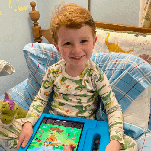 My three year old loved reading Goat On The Go!.png