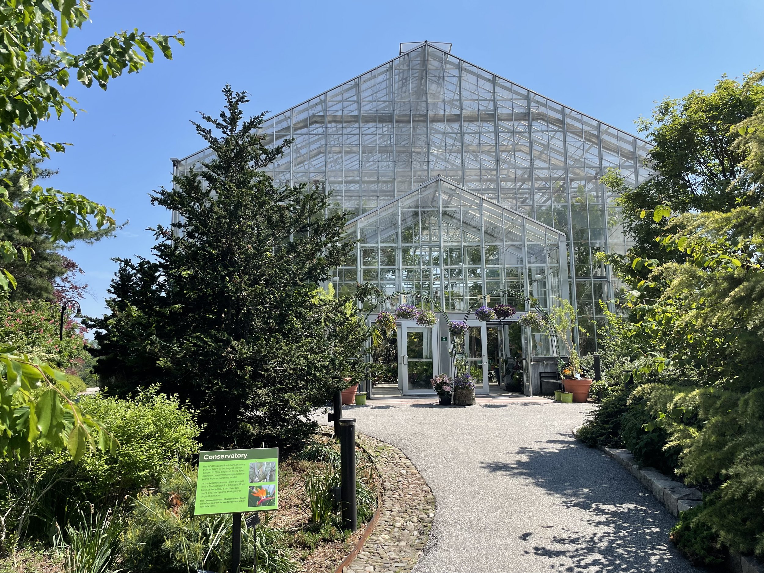 Roger Williams Park Botanical Center