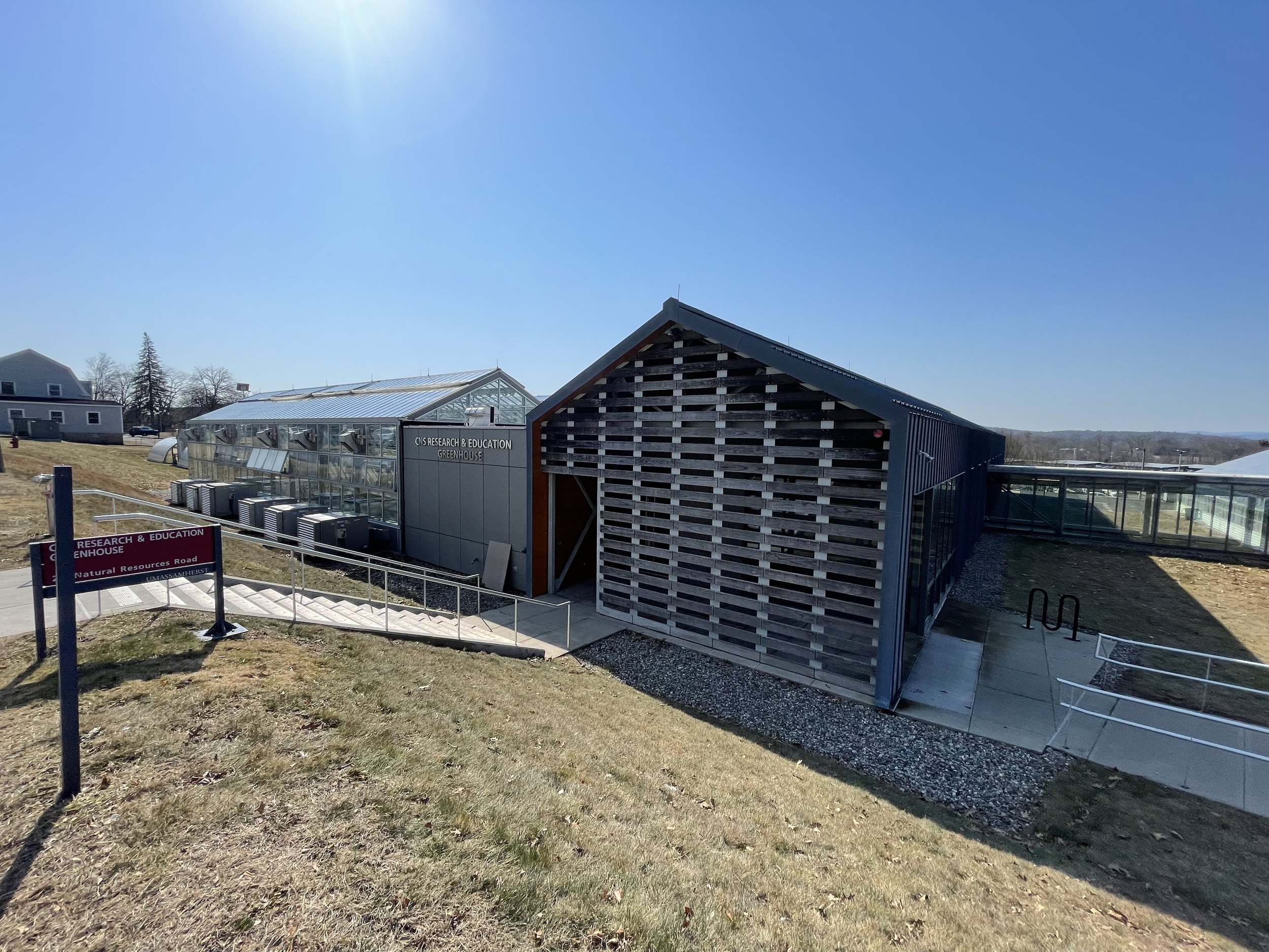 CNS Research & Education Greenhouse