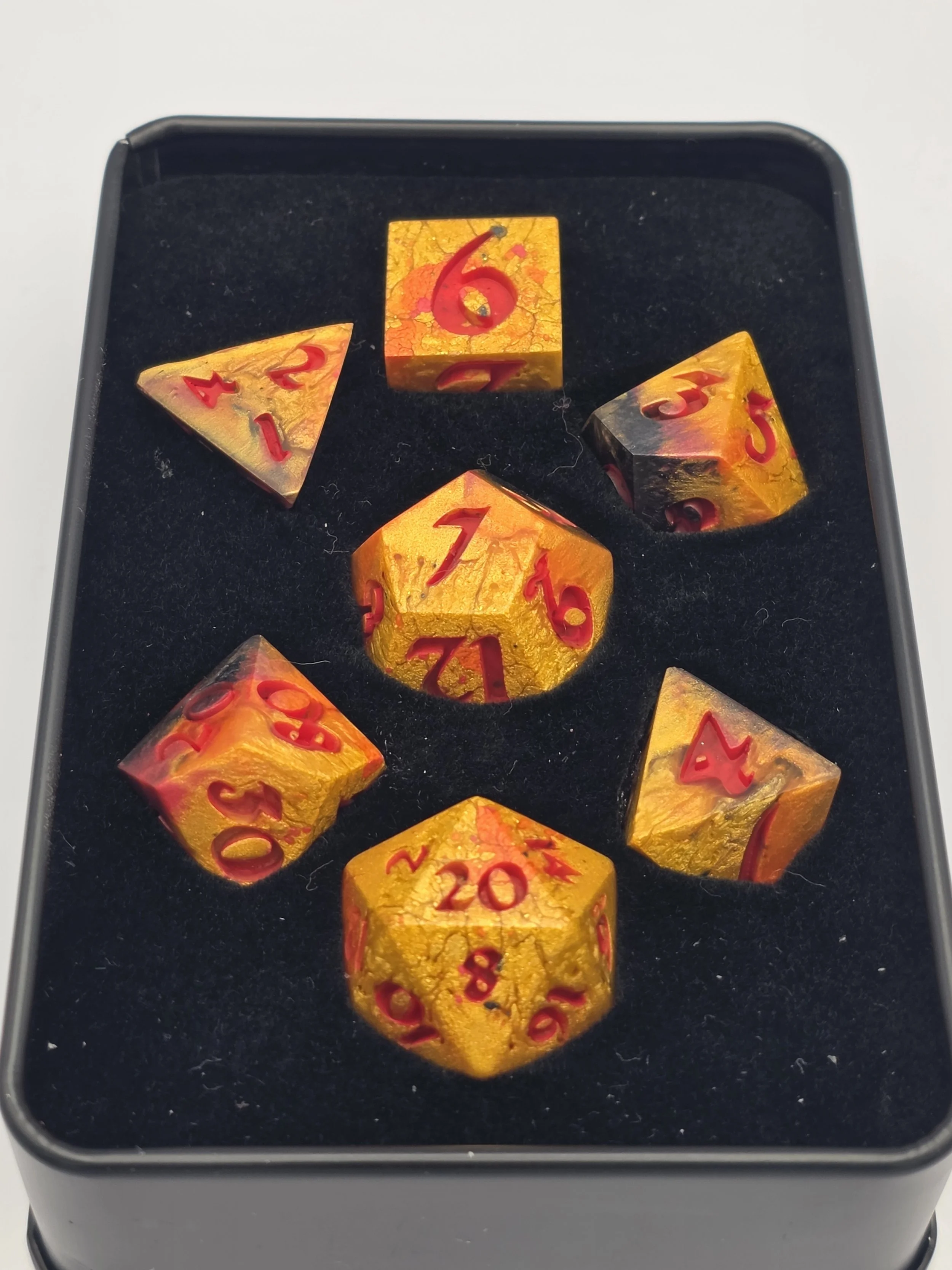 Sunburst Dice Set