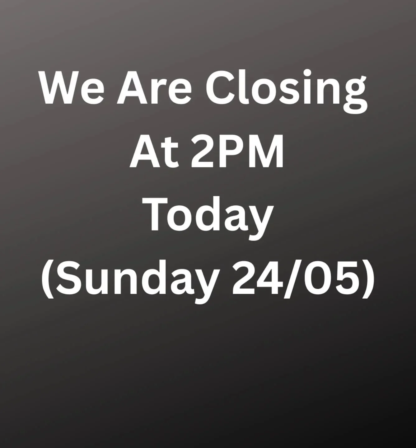 We are closing a little earlier today, so I can catch up on new stock. So if you need any supplies get here before 2. 
 We will reopen on Tuesday as Usual. 
 We will also be closed next Saturday and Sunday due to us being at the NEC for the UK Games 
