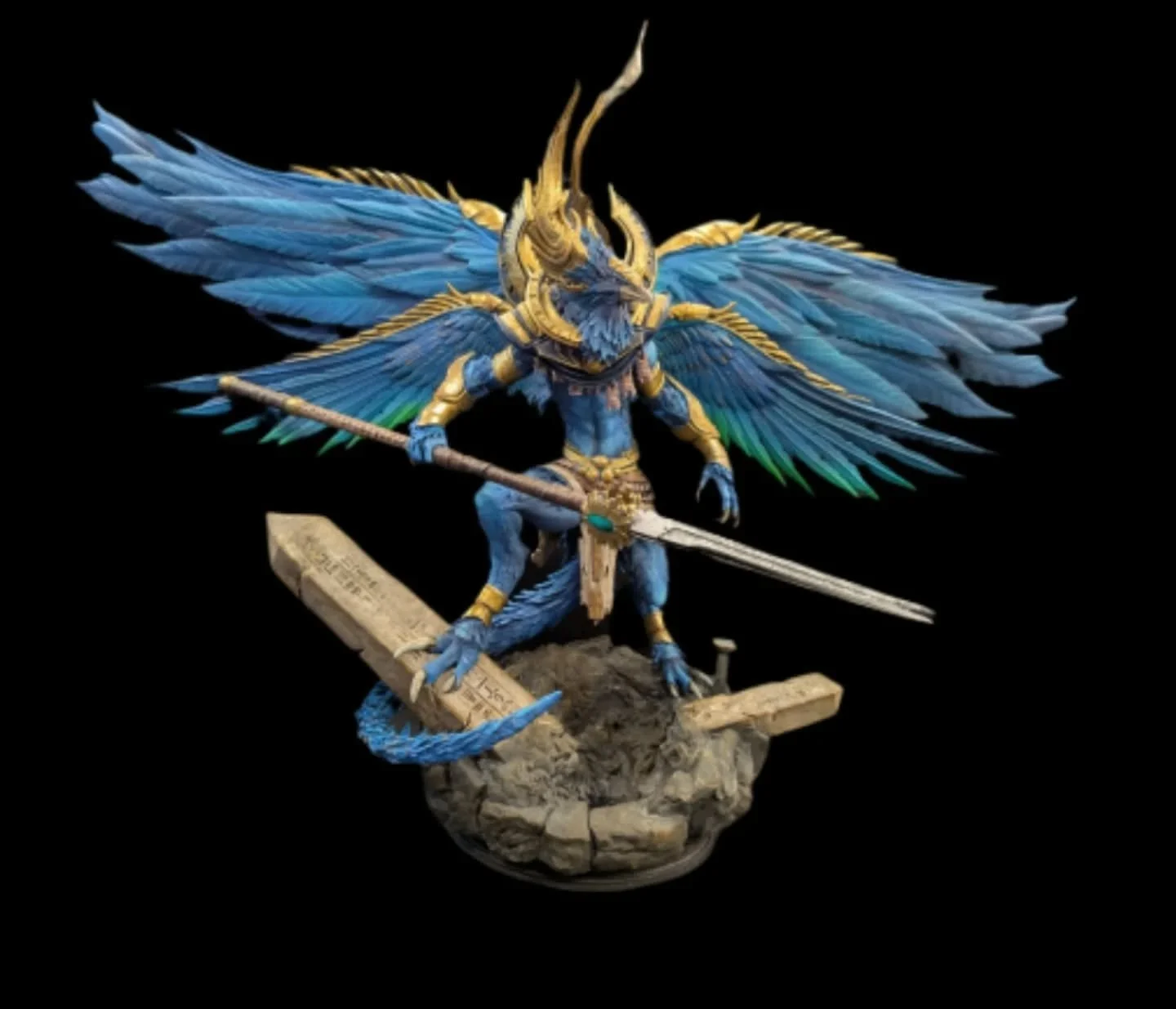 Did you know we do 3D prints in our shop!
We only sell products we have the licence for. Making sure the artist gets paid for their great quality  models. Allowing us to have the legal rights to sell. We have a range of hundreds of models available. 