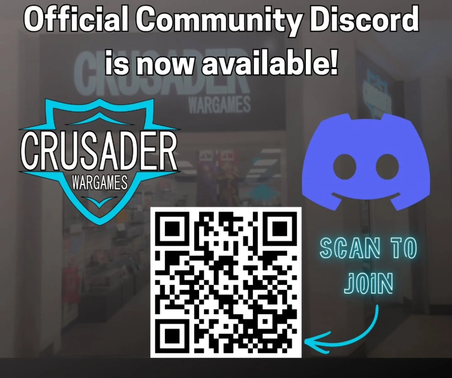 We now have an official community Discord!
https://discord.gg/PN6JZ8quf
This one's been a long time coming..

Our goal is to provide a space for everyone who loves this hobby, whether its tabletop wargaming, scale model making, painting or playing RP