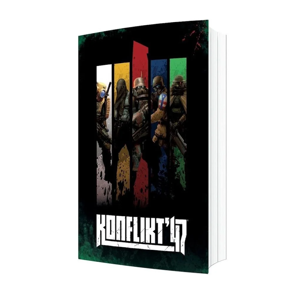 Konlikt'47: Core Rule Book - Hardback