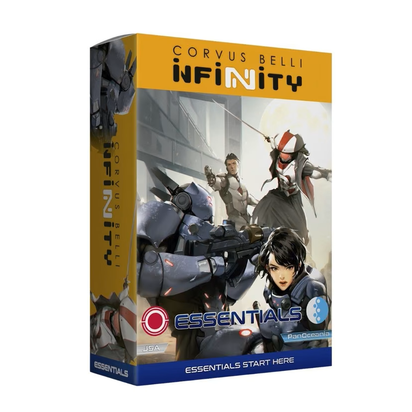 Infinity: Essentials Start Here Pack