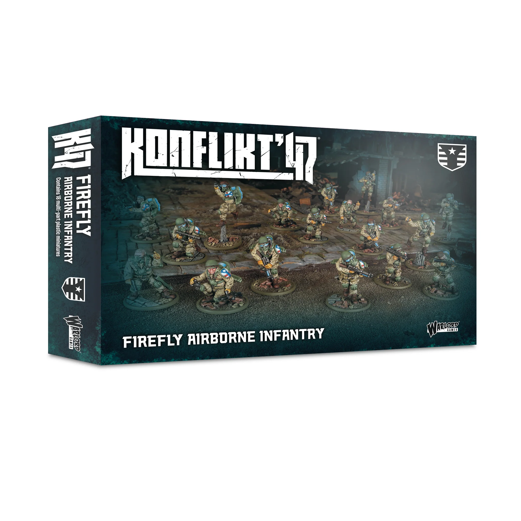 Konflikt'47: Firefly Airborne Infantry