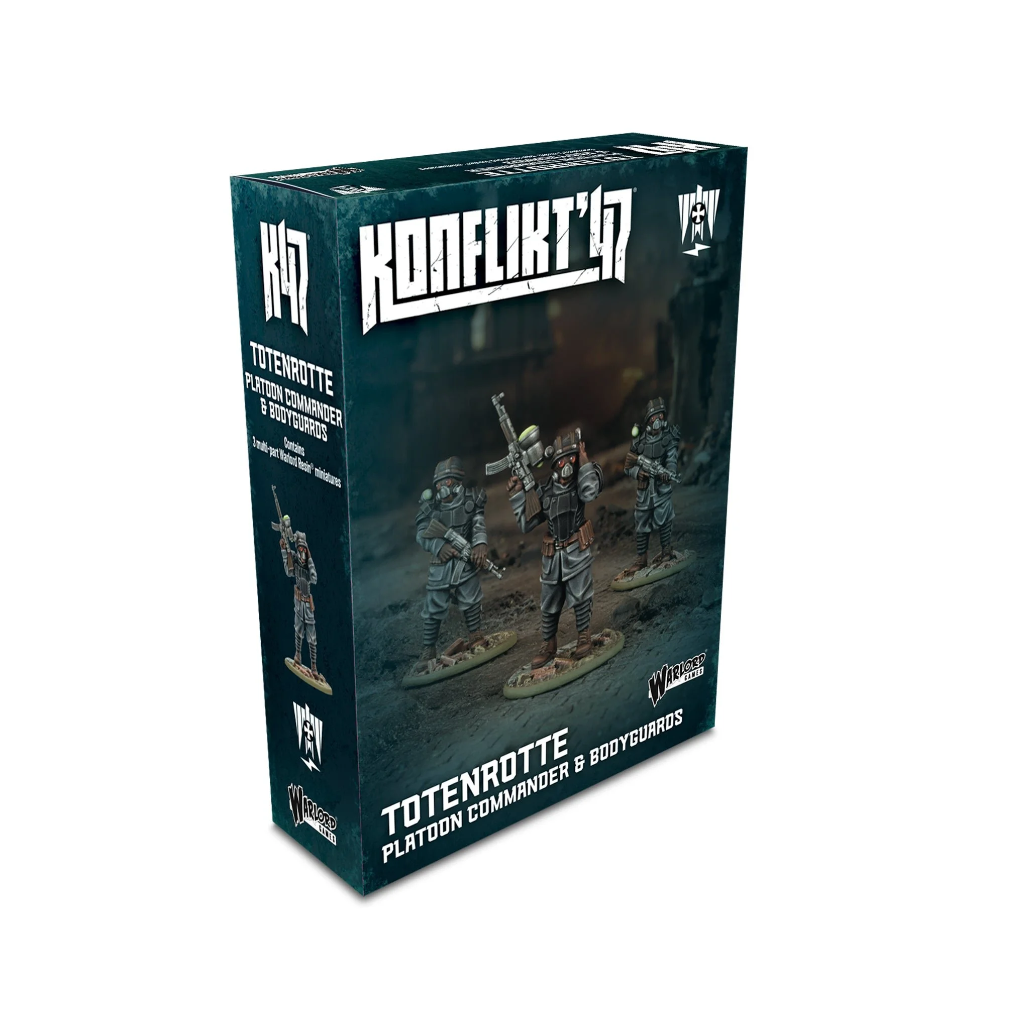 Konflikt'47: Totenrotte Platoon Commander & Bodyguards