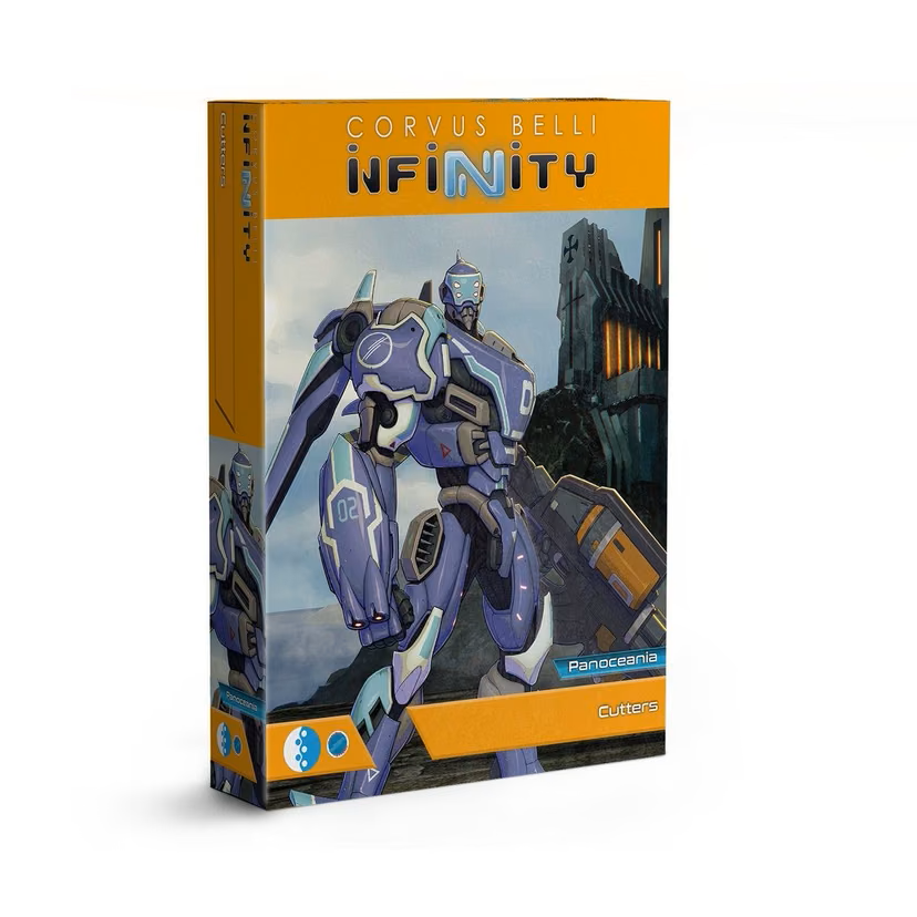 Infinity: PanOceania Cutters TAG Pack