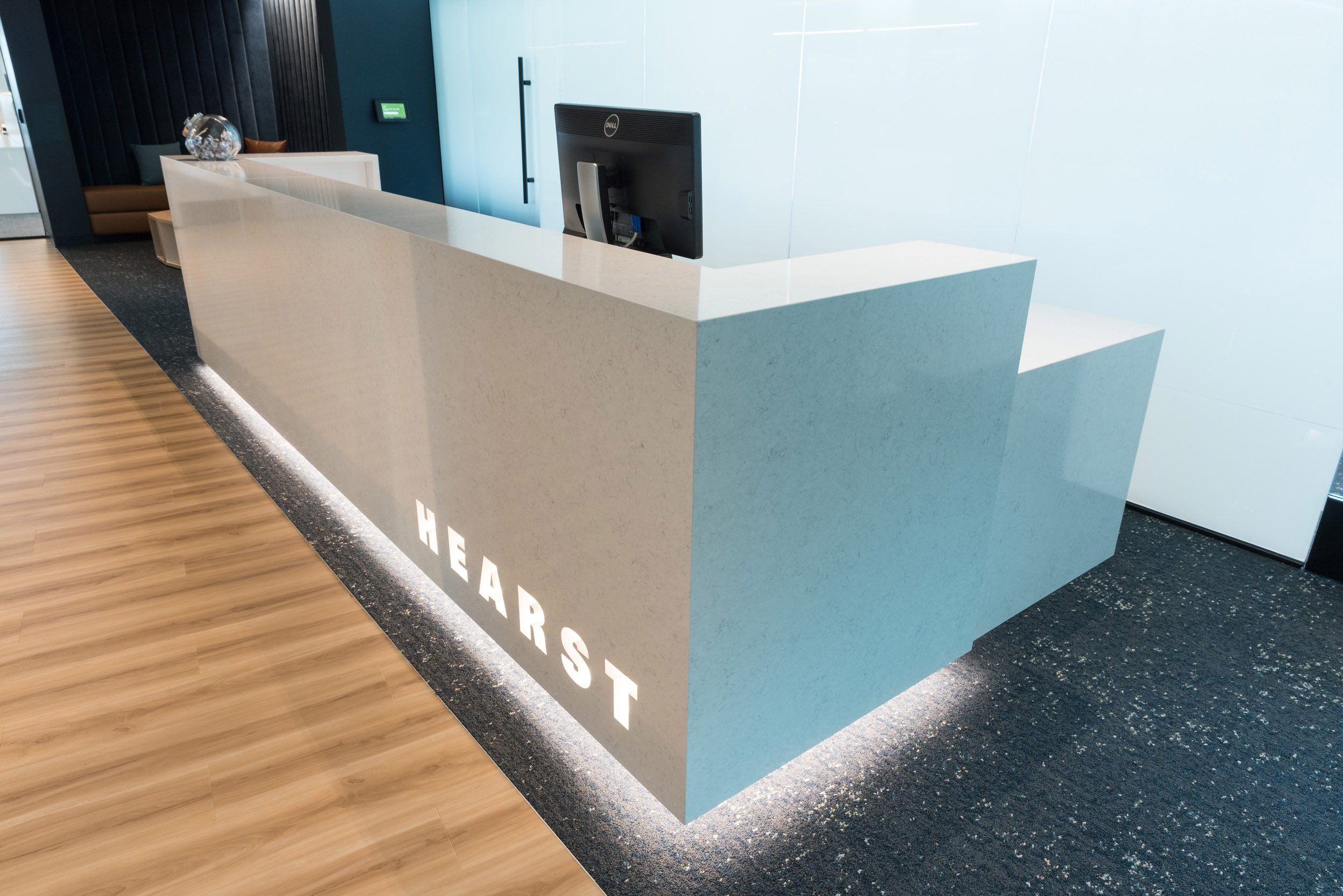 Hearst Headquarters Corporate Interiors