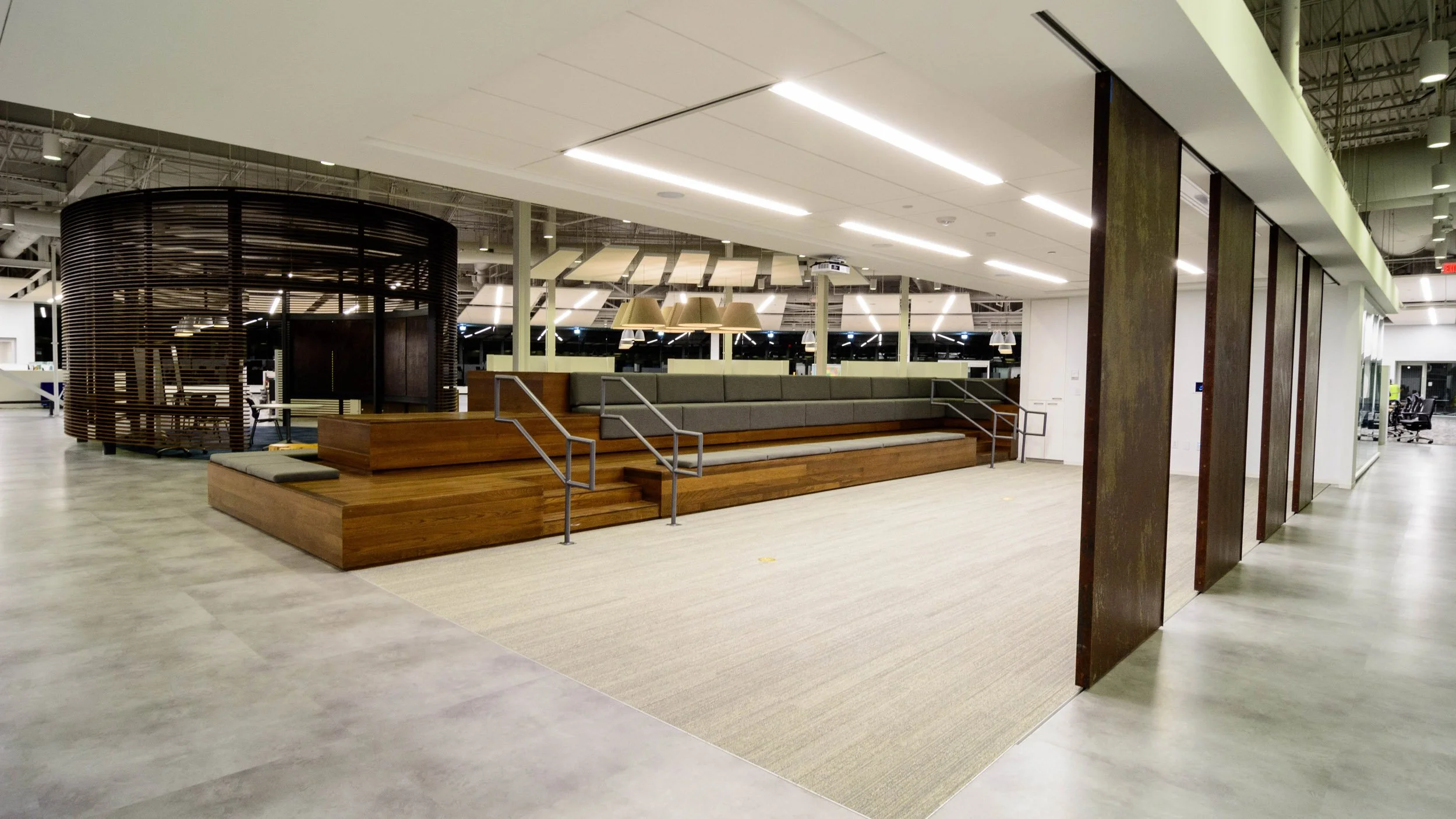 TTI Floor Care Corporate Interiors