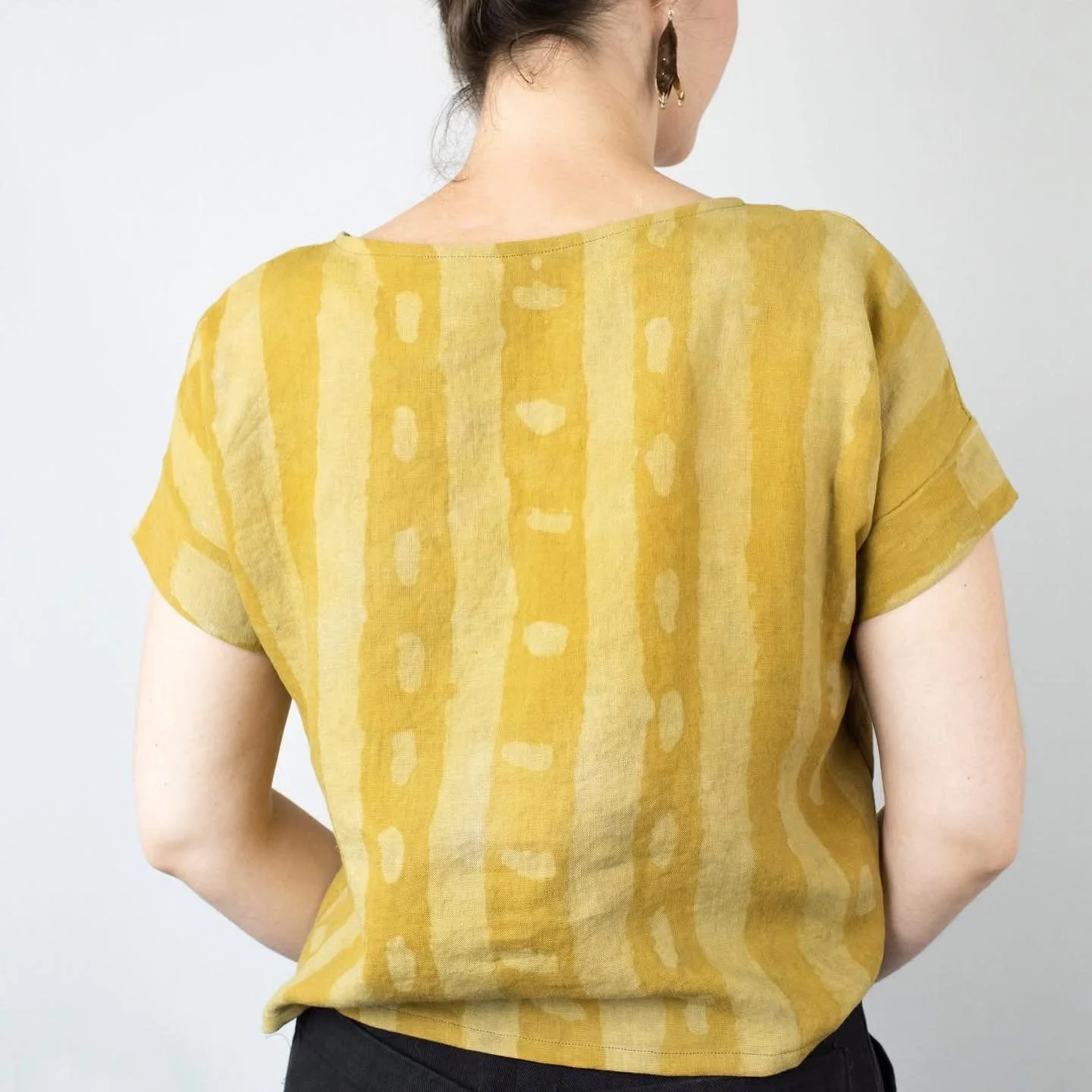 50% OFF ALL CLOTHING on rachelhaastextiles.com 

I dislocated my shoulder and am making the decision to pause production for the rest of summer. It will be difficult to continue dyeing large pieces of fabric. For this reason, I&rsquo;m moving invento