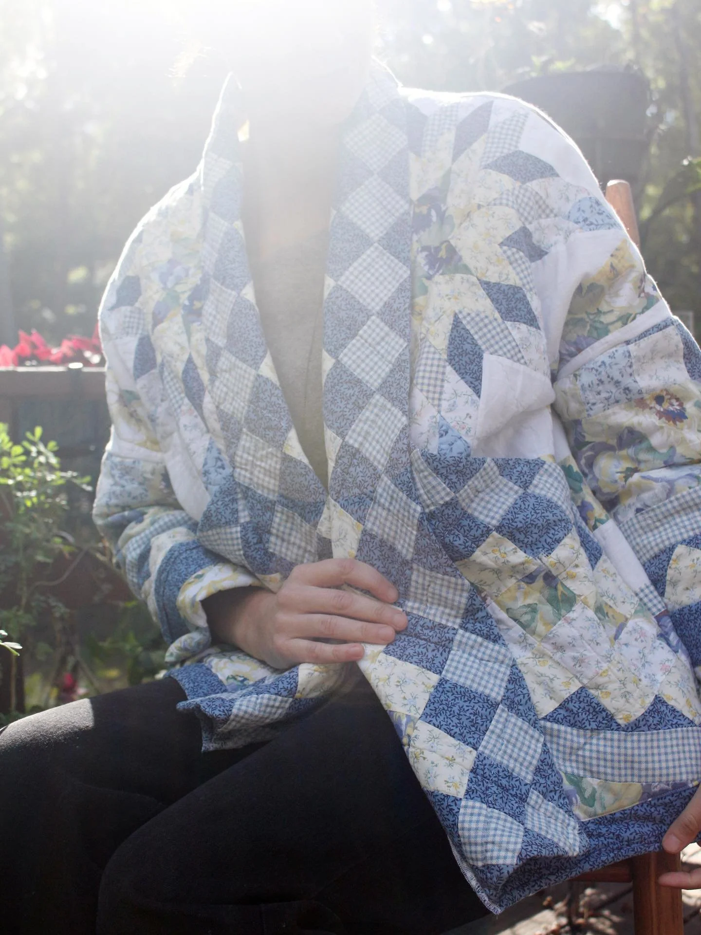 rescued and repurposed. Available on rachelhaastextiles.com