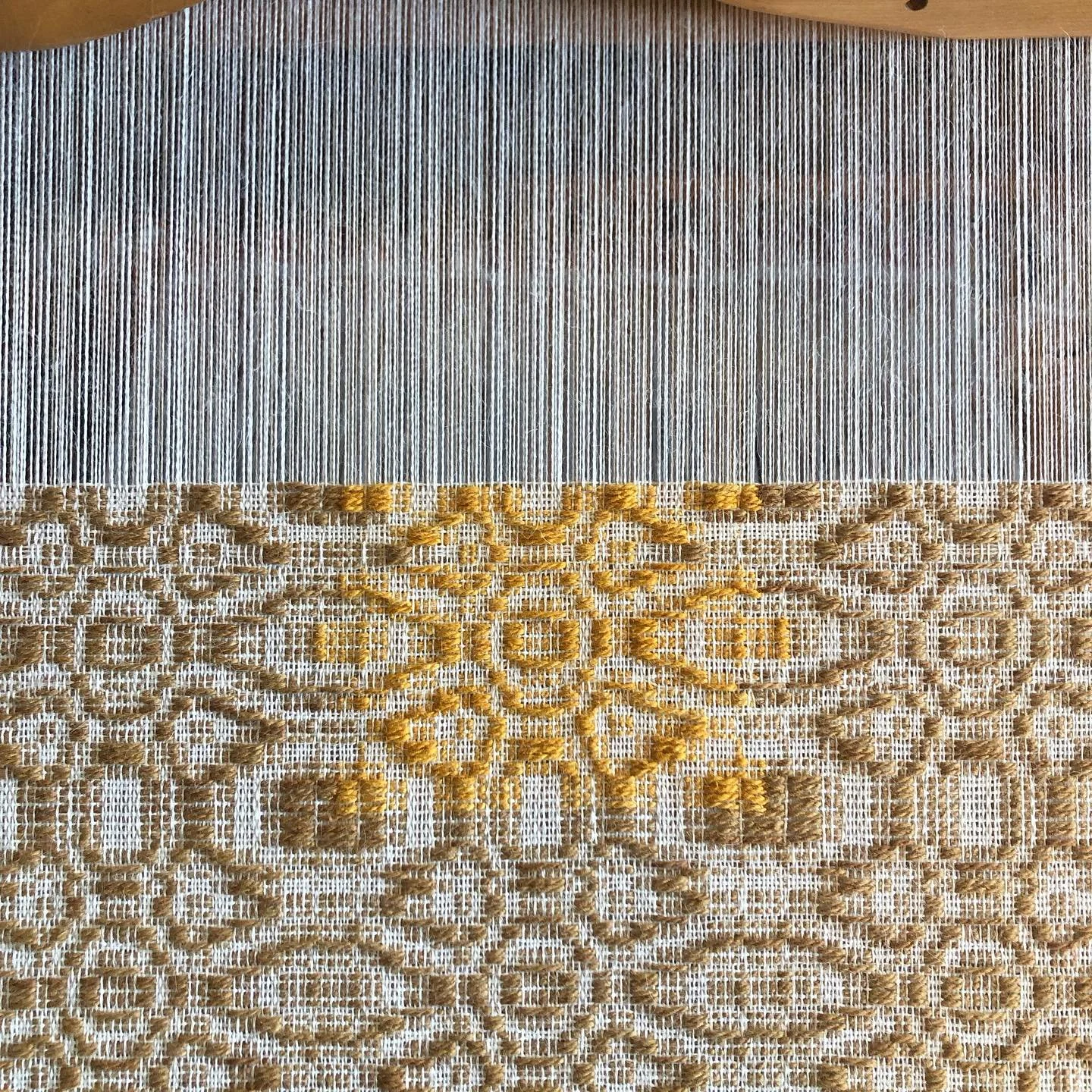 further experiments with overshot and color