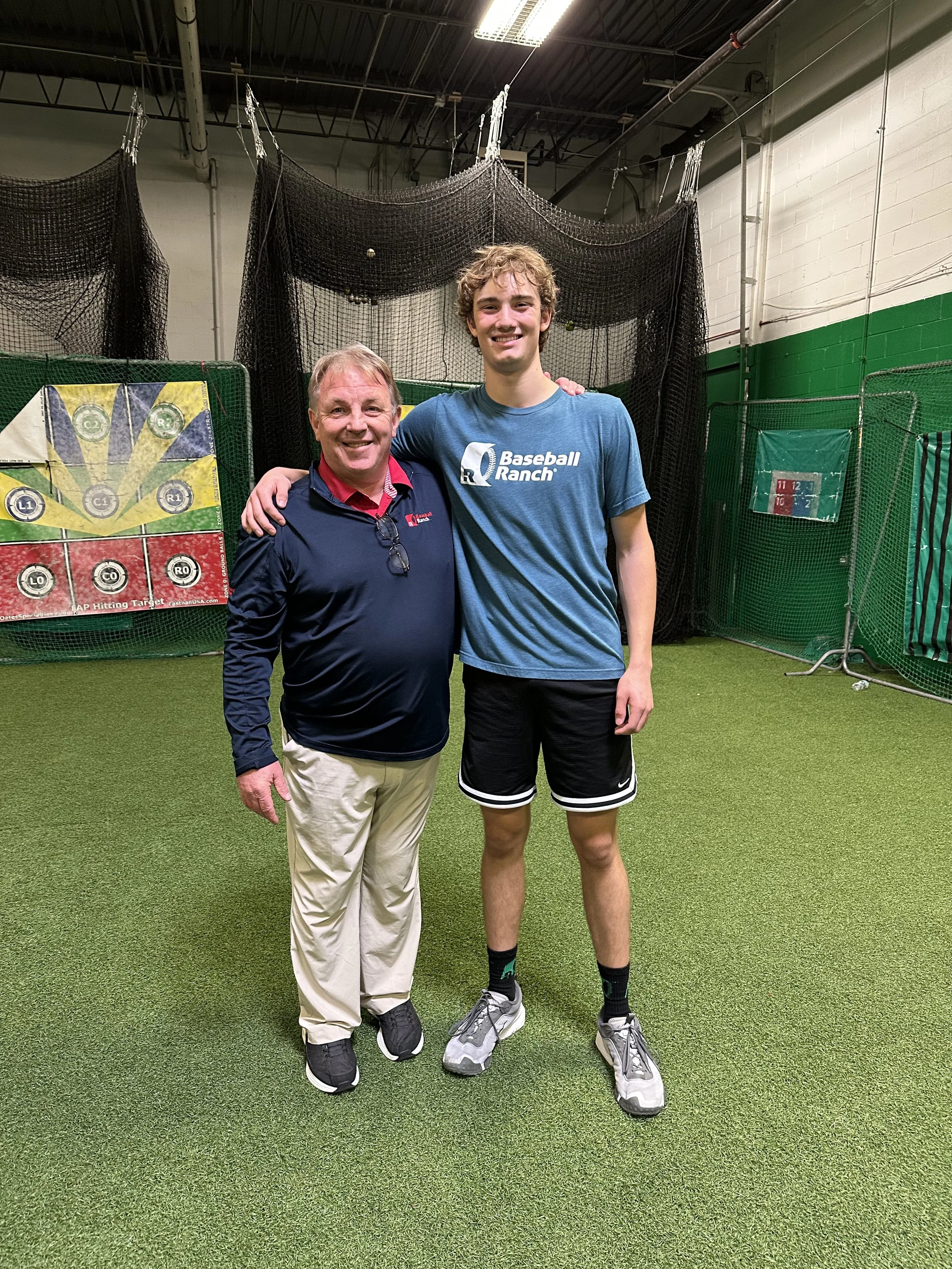 Texas Baseball Ranch at Fastball 2025