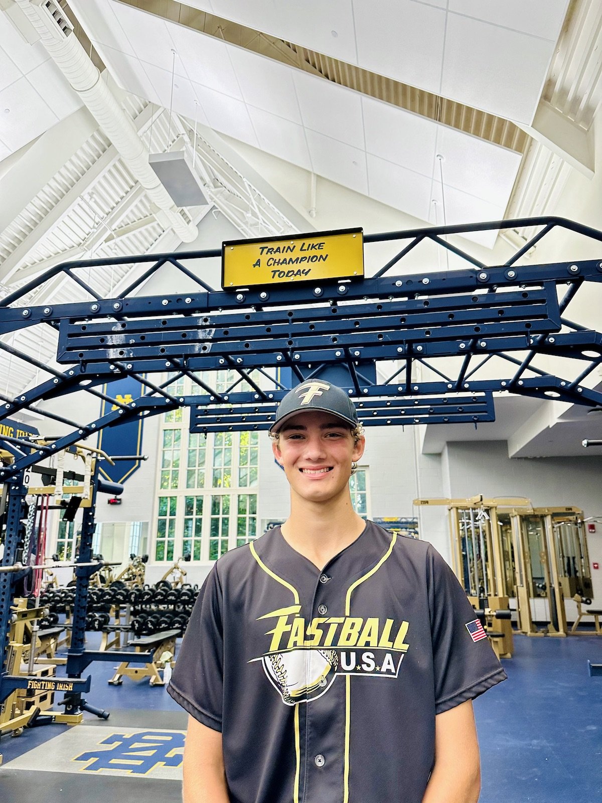 Notre Dame Camp 2024