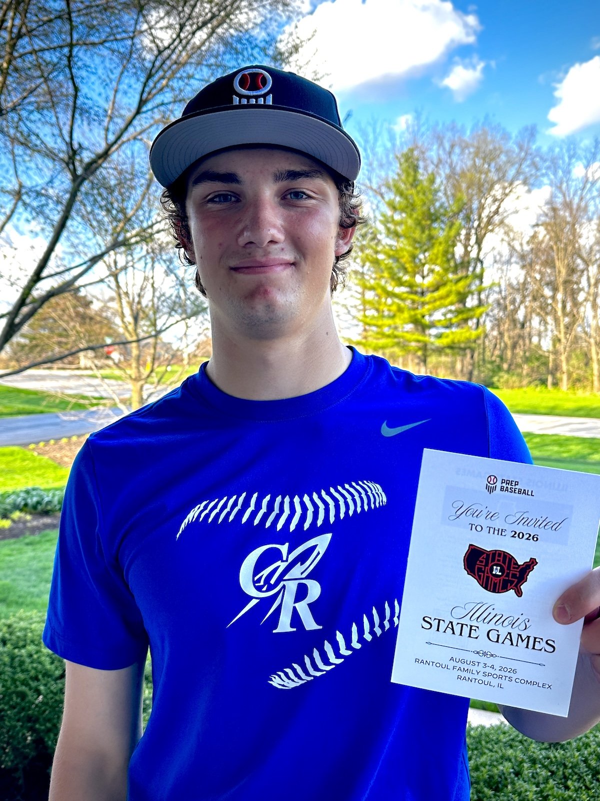 Prep Baseball IL State Games Invite