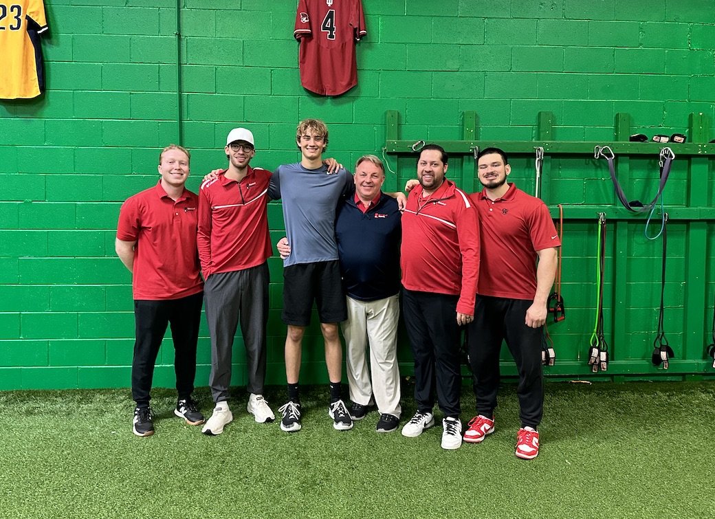 Training with Texas Baseball Ranch at Fastball USA 2024