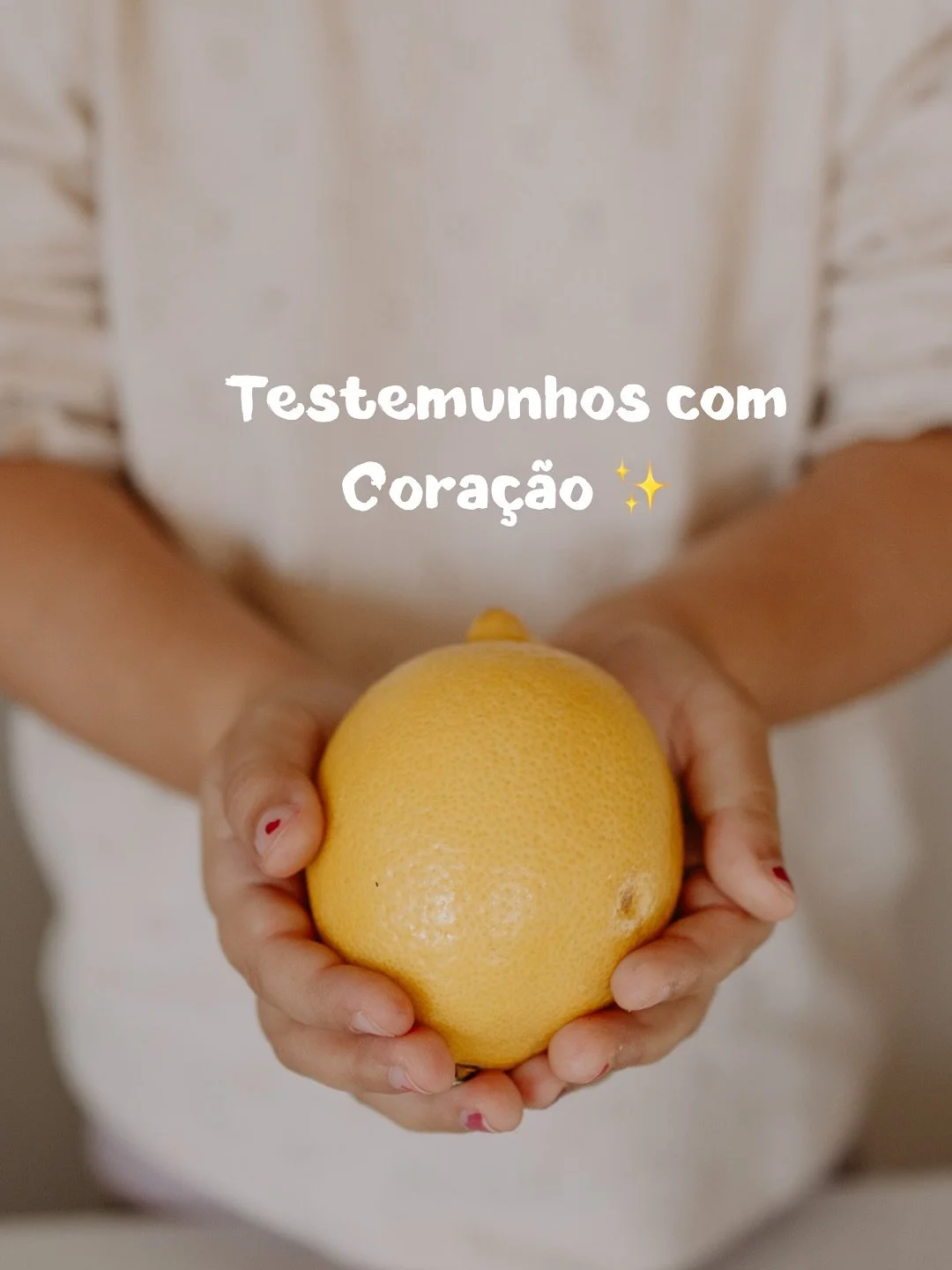 As palavras de quem já viveu esta experiência enchem o coração e confirmam:
é possível tornar a alimentação mais leve, consciente e cheia de significado — mesmo no meio da rotina, mesmo com