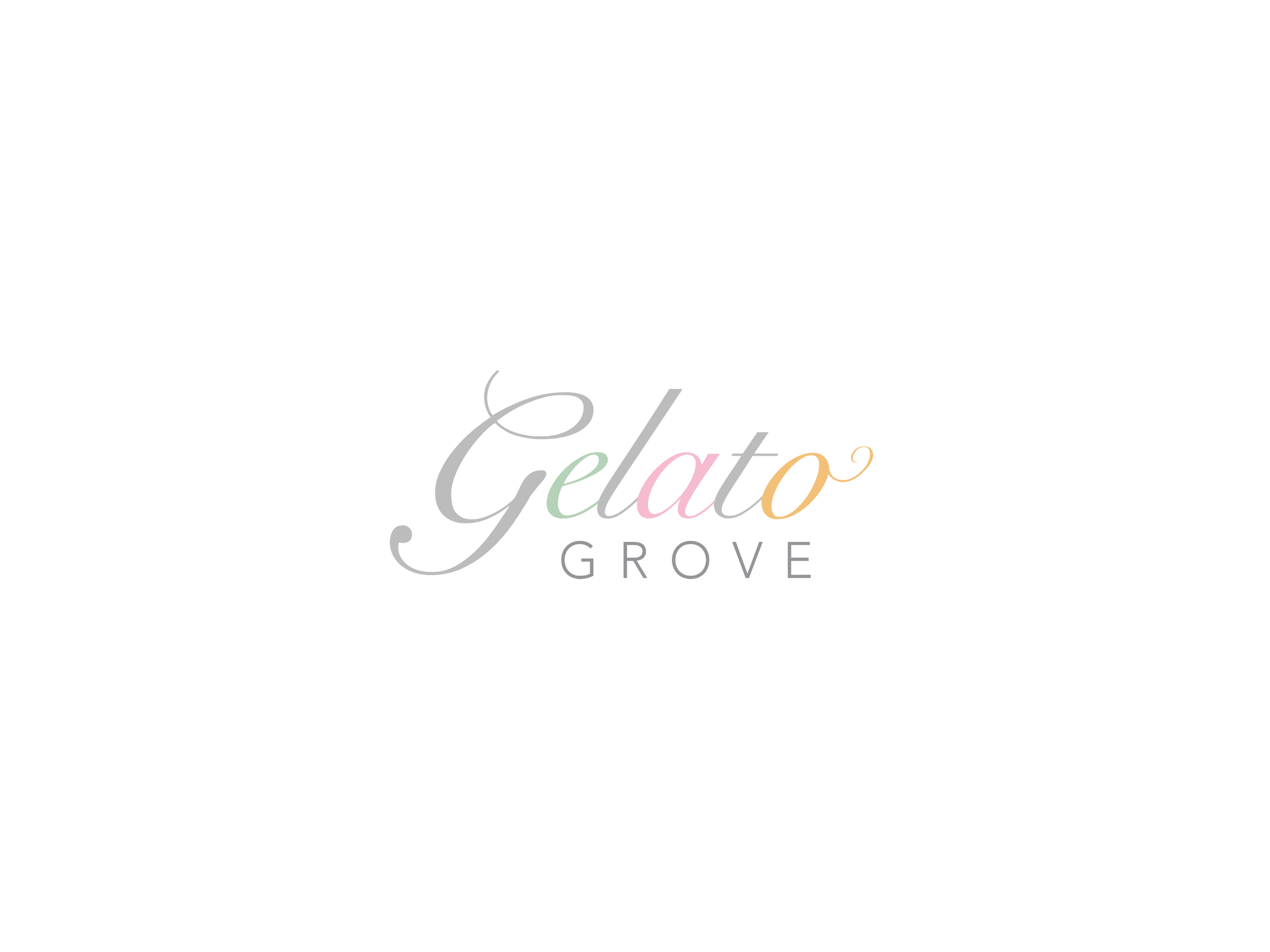Gelato Grove Packaging