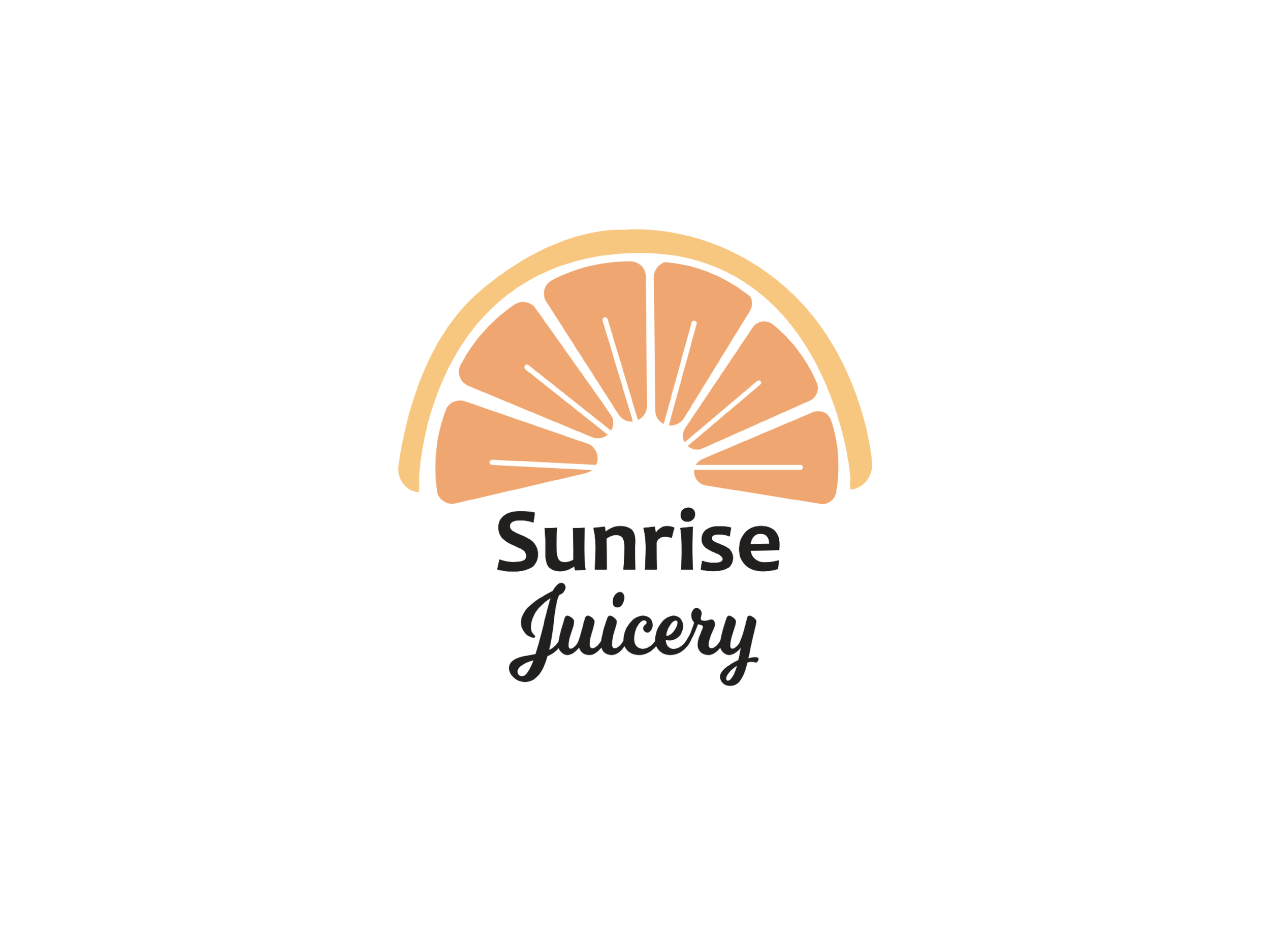 Sunrise Juicery Packaging