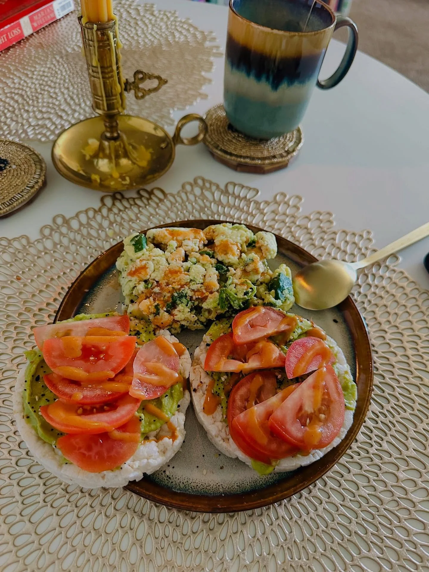 354 Calories and I feel fully satisfied! Had to share omg!