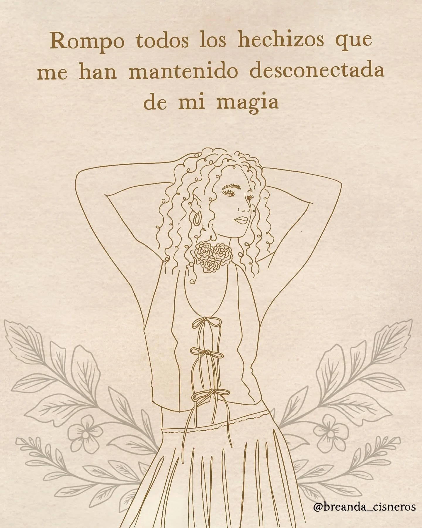 ✨Hermana, t&uacute; no est&aacute;s rota.
Solo estuviste bajo hechizos de miedo, de duda, de silencio.
Pero hoy, te liberas.
Rompes con todo lo que te desconect&oacute; de tu magia.
Tu luz es real. Tu poder es sagrado.
Y ya es hora de recordarlo. 🌹

