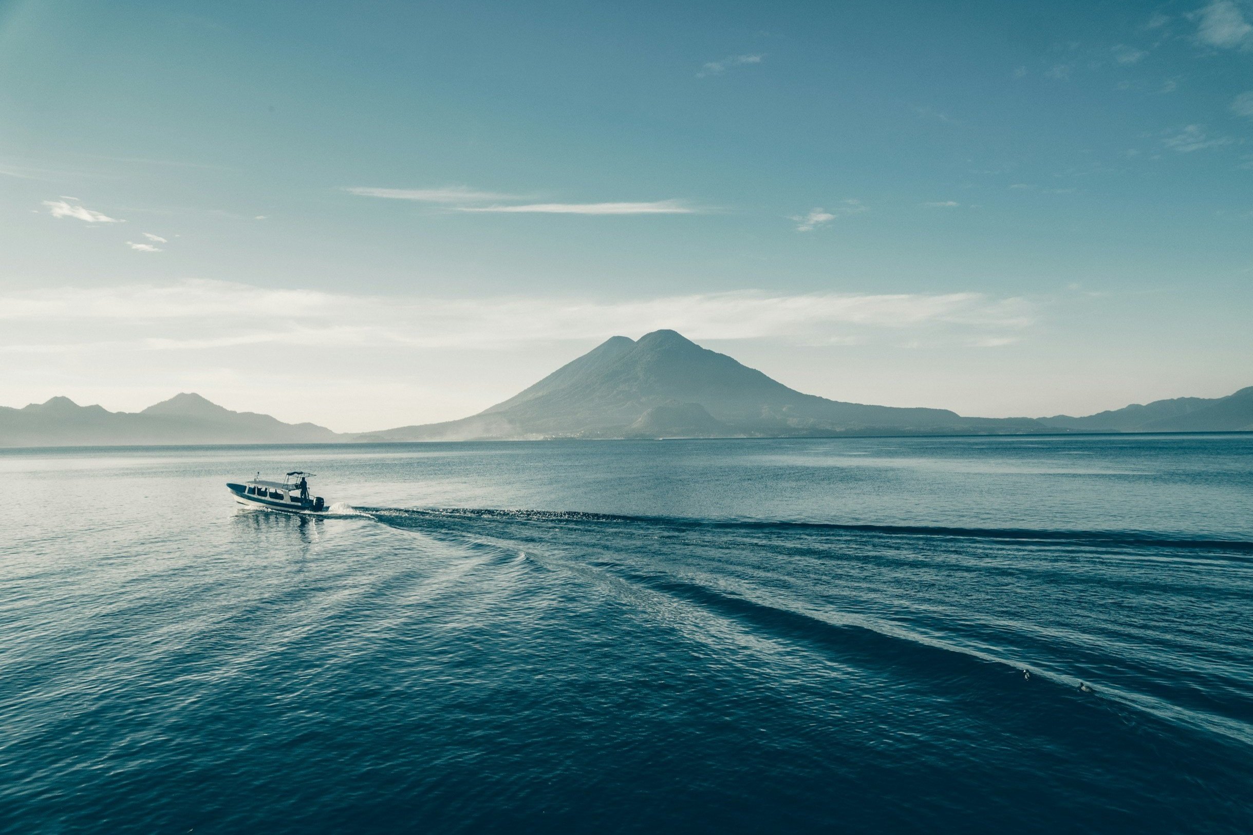 LAKE ATITLAN, GUATEMALA