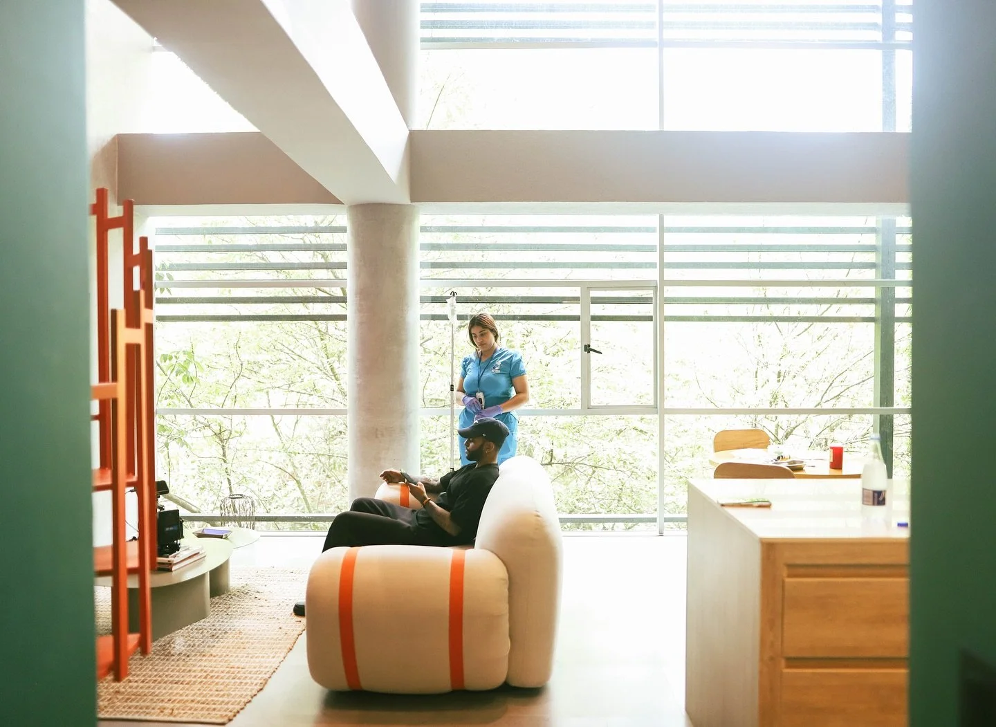 Where else can you get 5 star treatment in the comfort of your own home for an affordable rate? Some weeks are faster than others, but one thing that can never slip is your health &amp; energy so you can keep making moves.
-
Book your concierge mobil