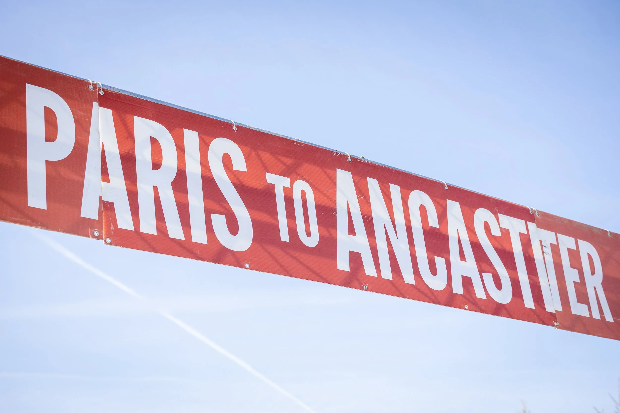 Paris to Ancaster