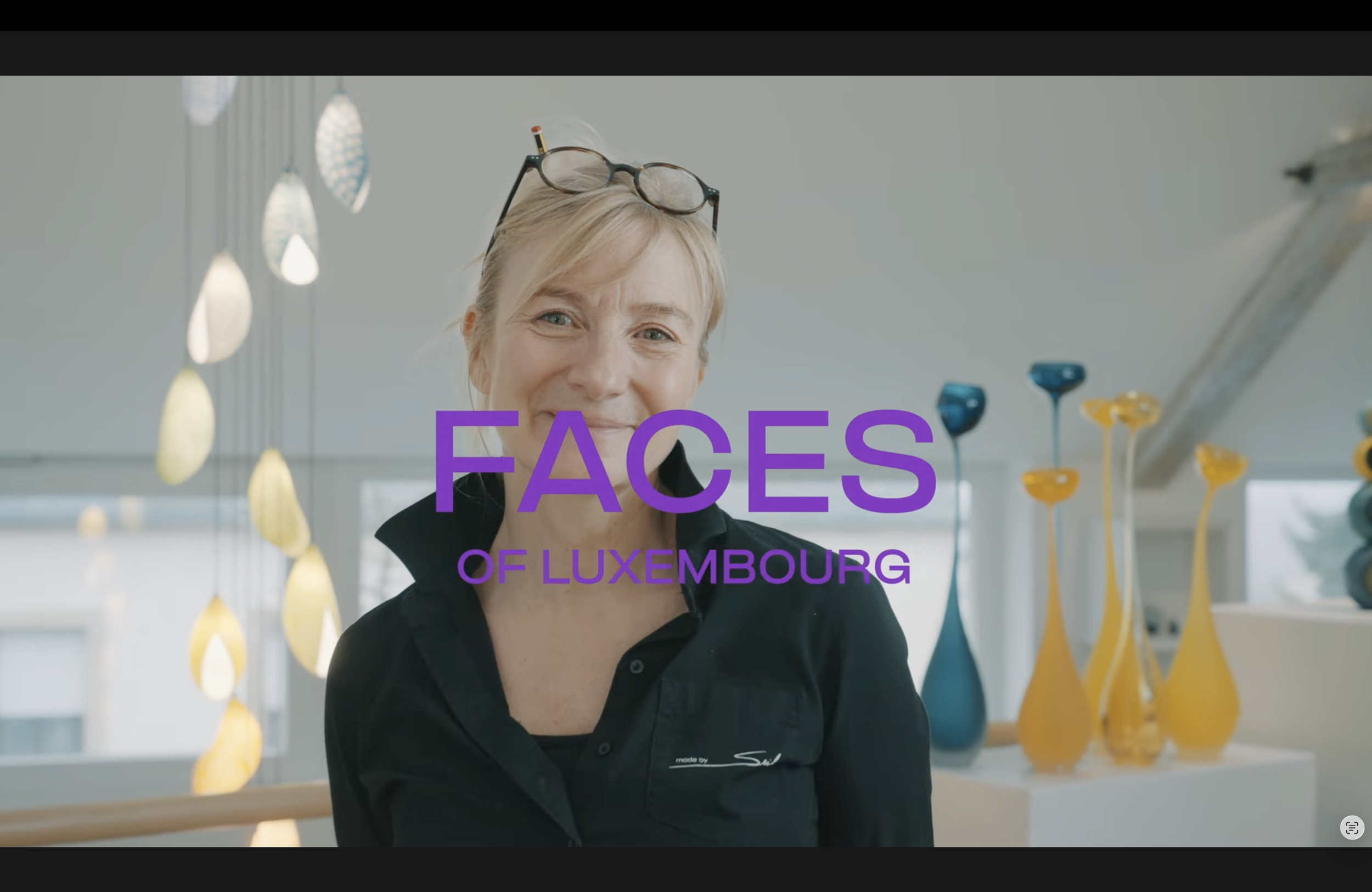 Faces of Luxembourg: Pascale Seil / Short Portrait (2026)