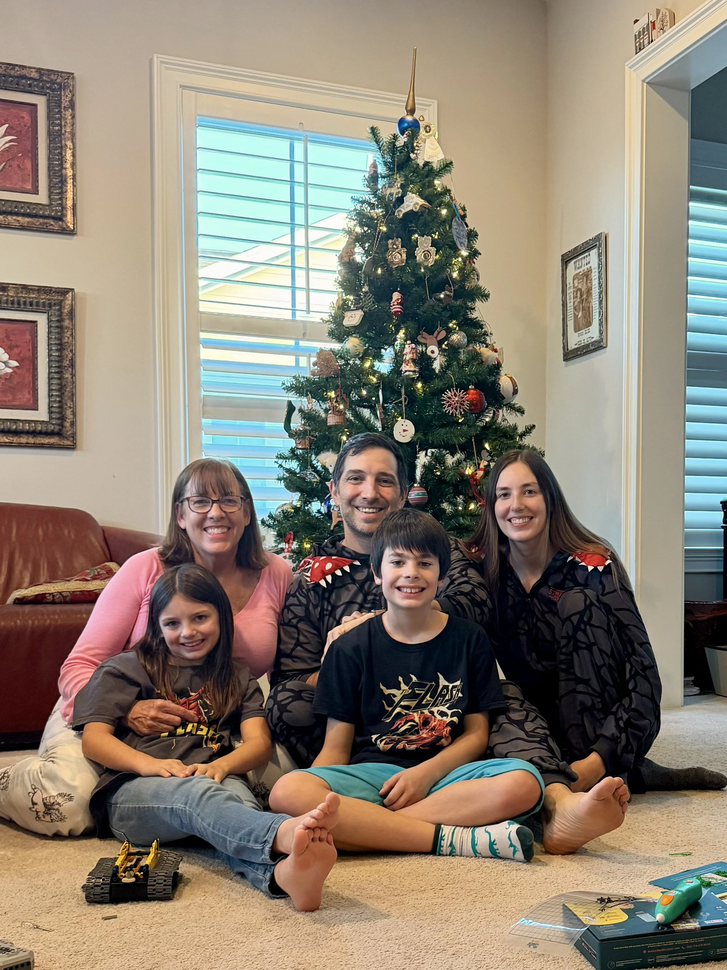 Separate Pieces, Folded Together: Christmas in Charleston