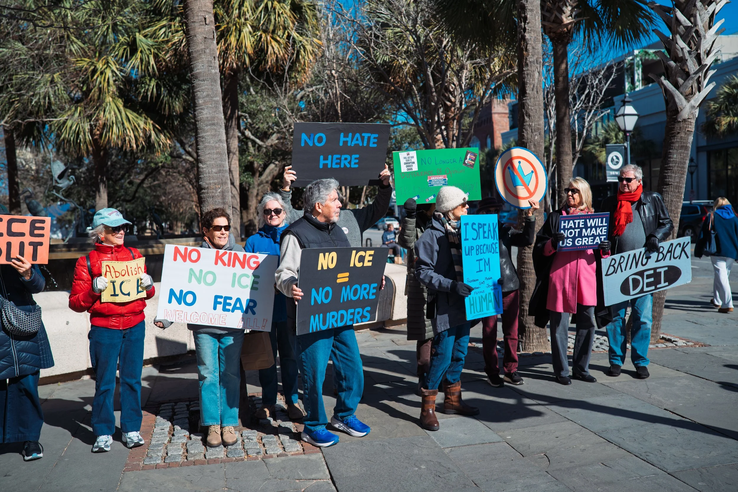 The Crossroads of King and Calhoun
