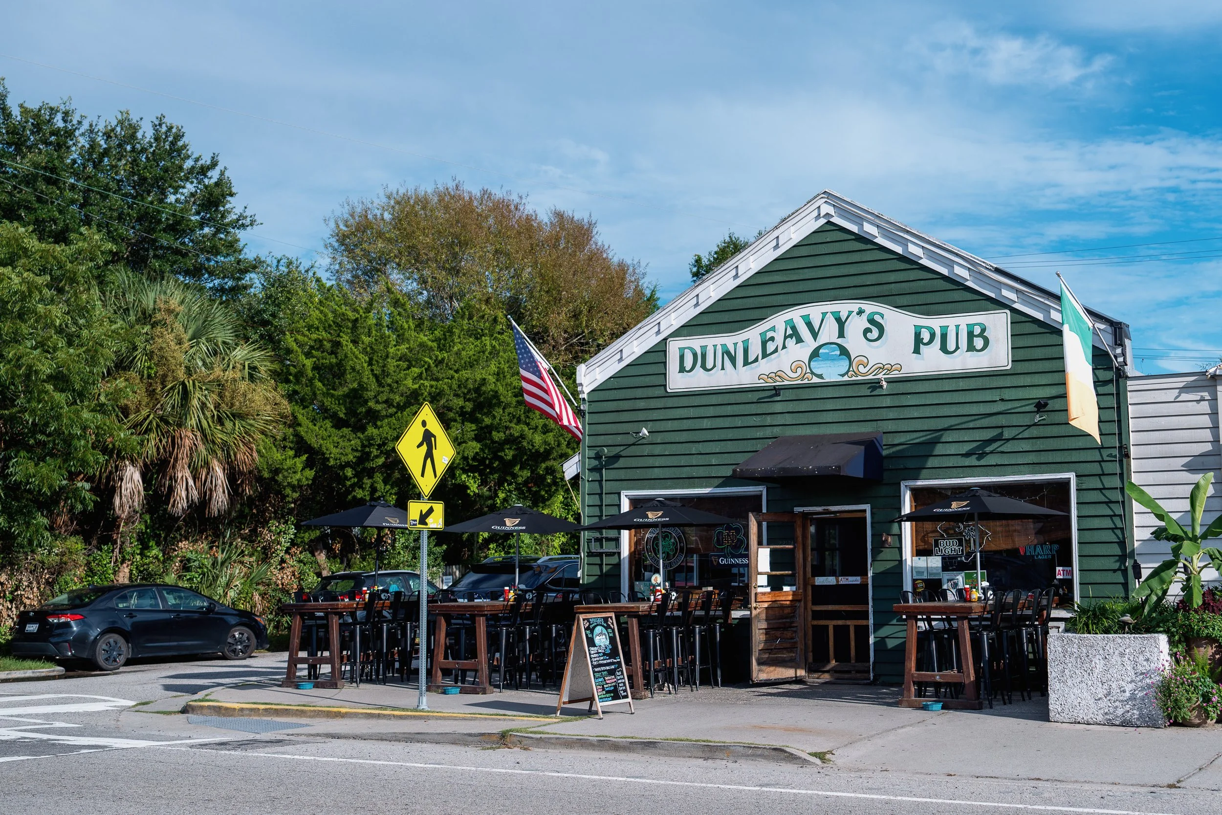 Shoulder to Shoulder In Dunleavy’s Pub