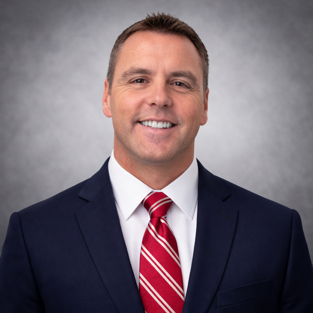 This image shows the President of West United Builders, Bryan Thomas