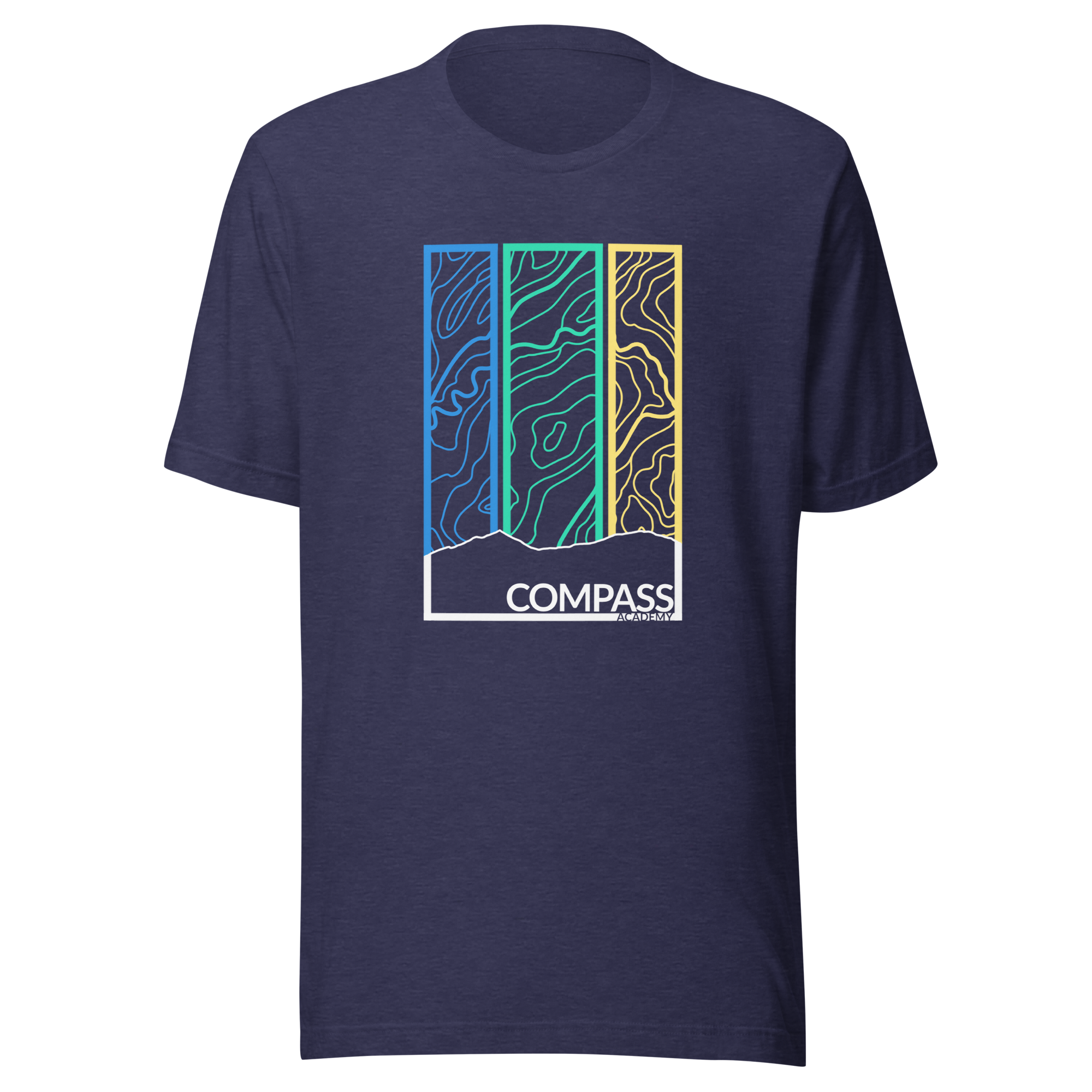 unisex-staple-t-shirt-heather-midnight-navy-front-6a3a90e56fbd7.png