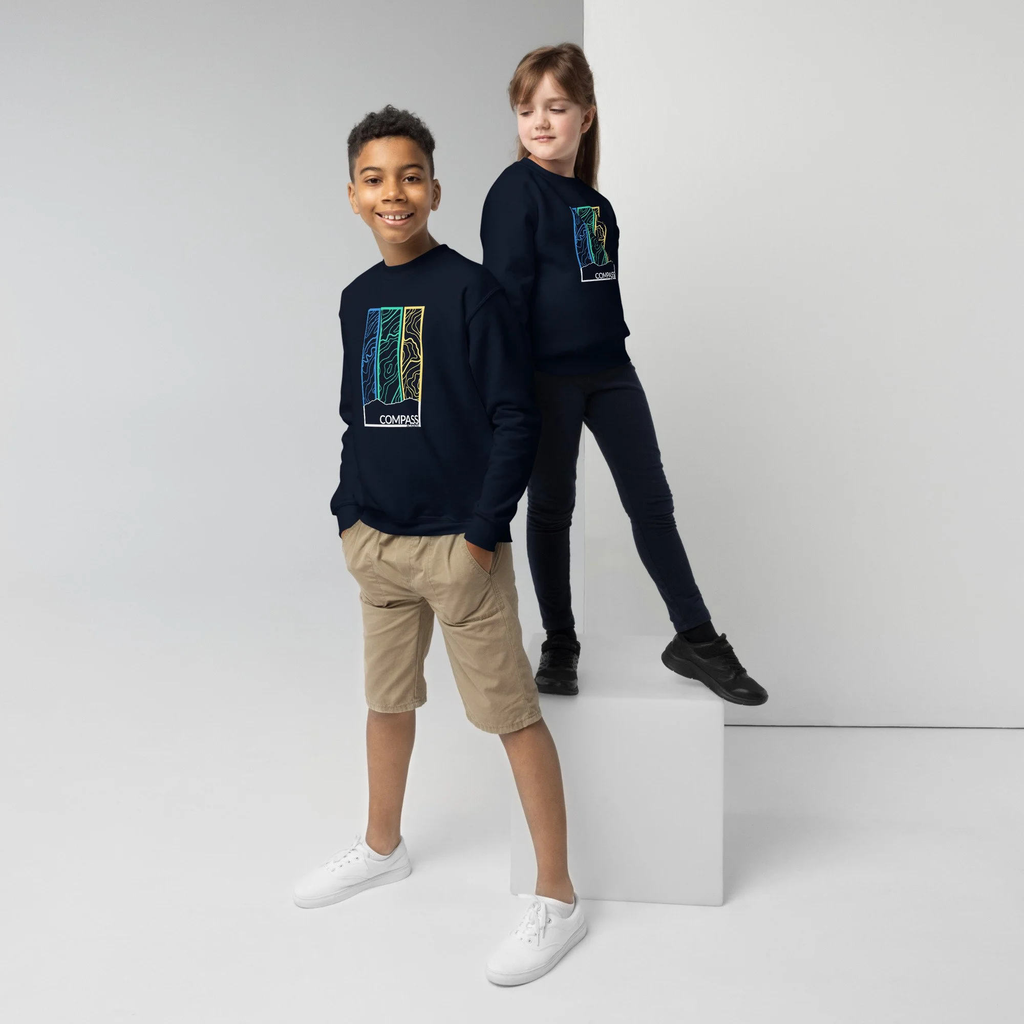 YOUTH crewneck sweatshirt
