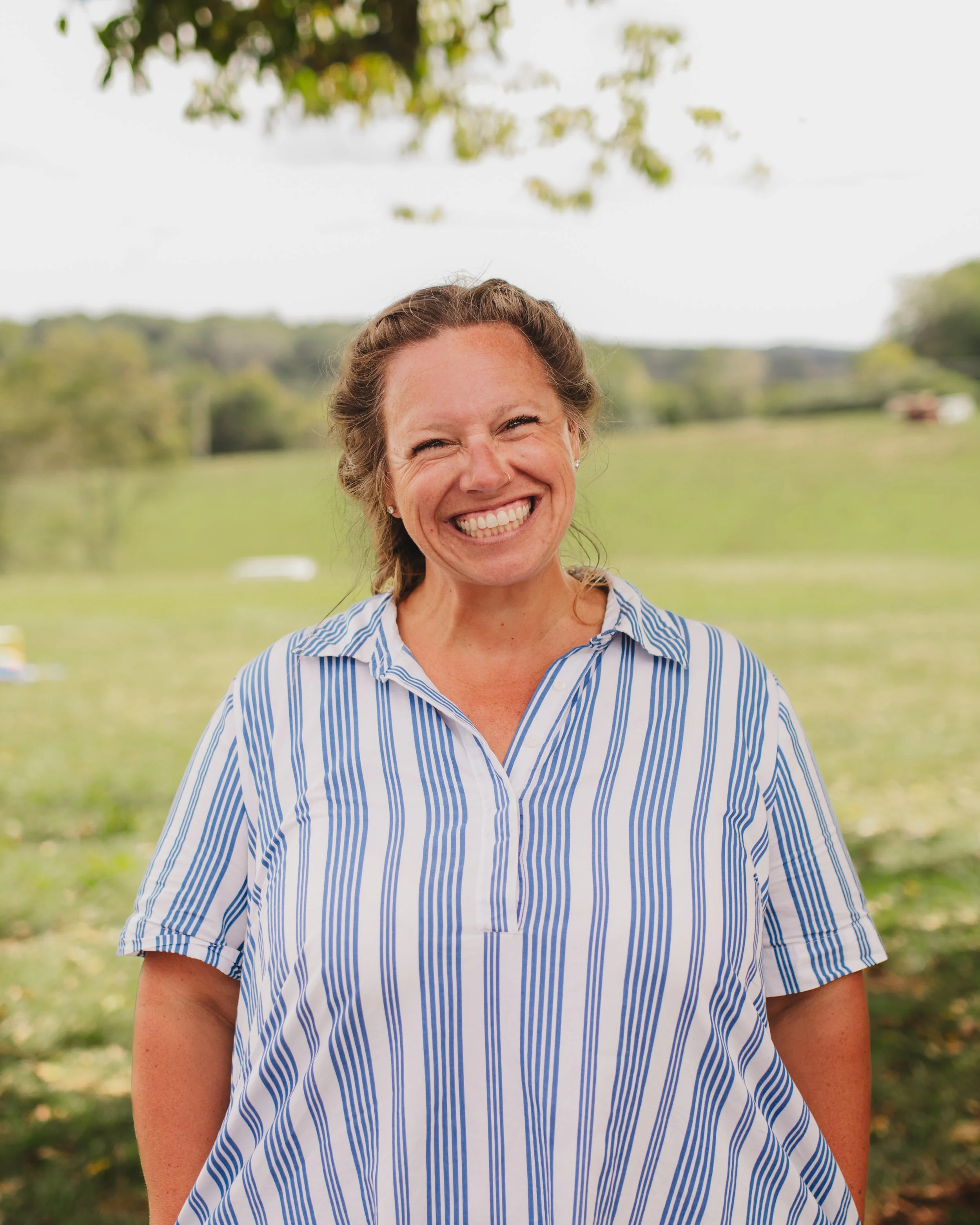 Jaime Robertson, director of Compass Academy