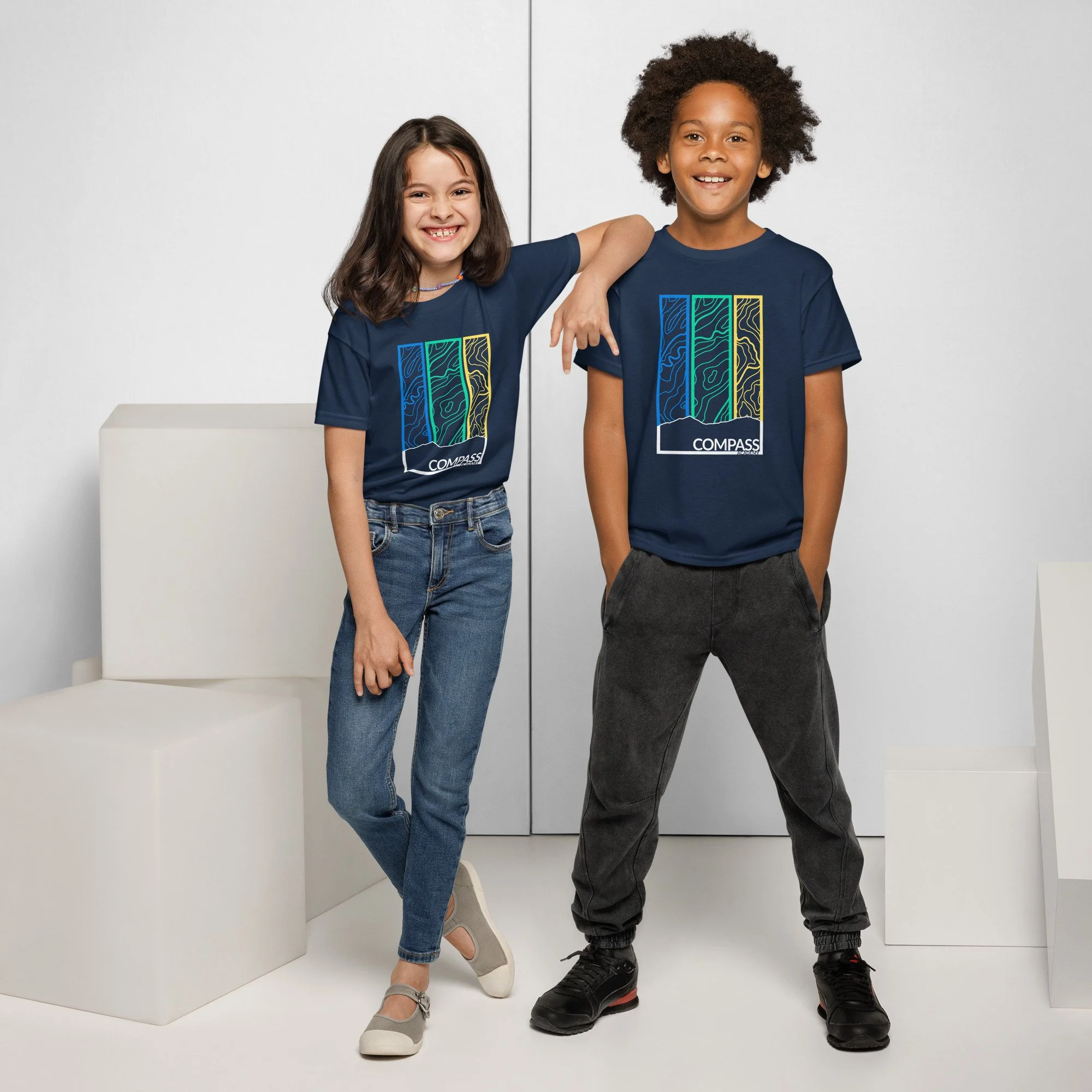 Youth Compass Academy 26' 27' t-shirt