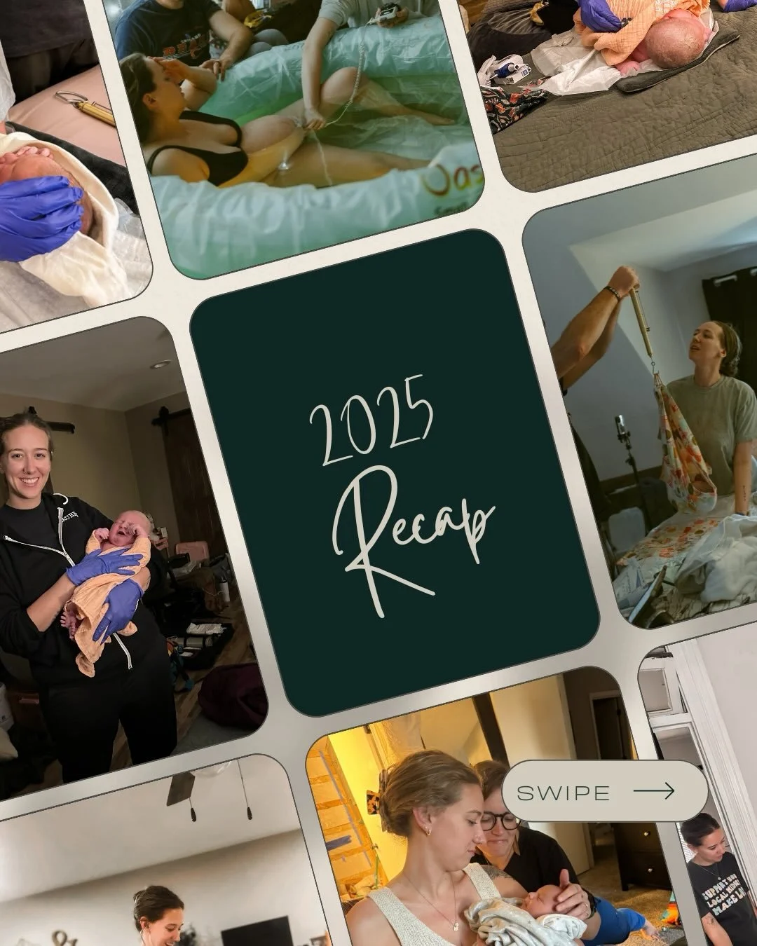 2025 was an amazing chaotic year! It&rsquo;s always fun to look back at the year and go through all the moments, think of each baby I got to see come into this world and families I was able to support.

And now for 2026! My LAST year of school!! I ca