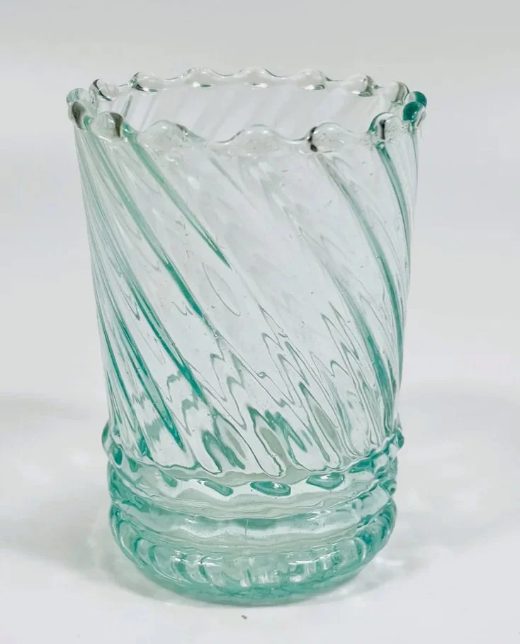 Moroccan recycled glass tumbler