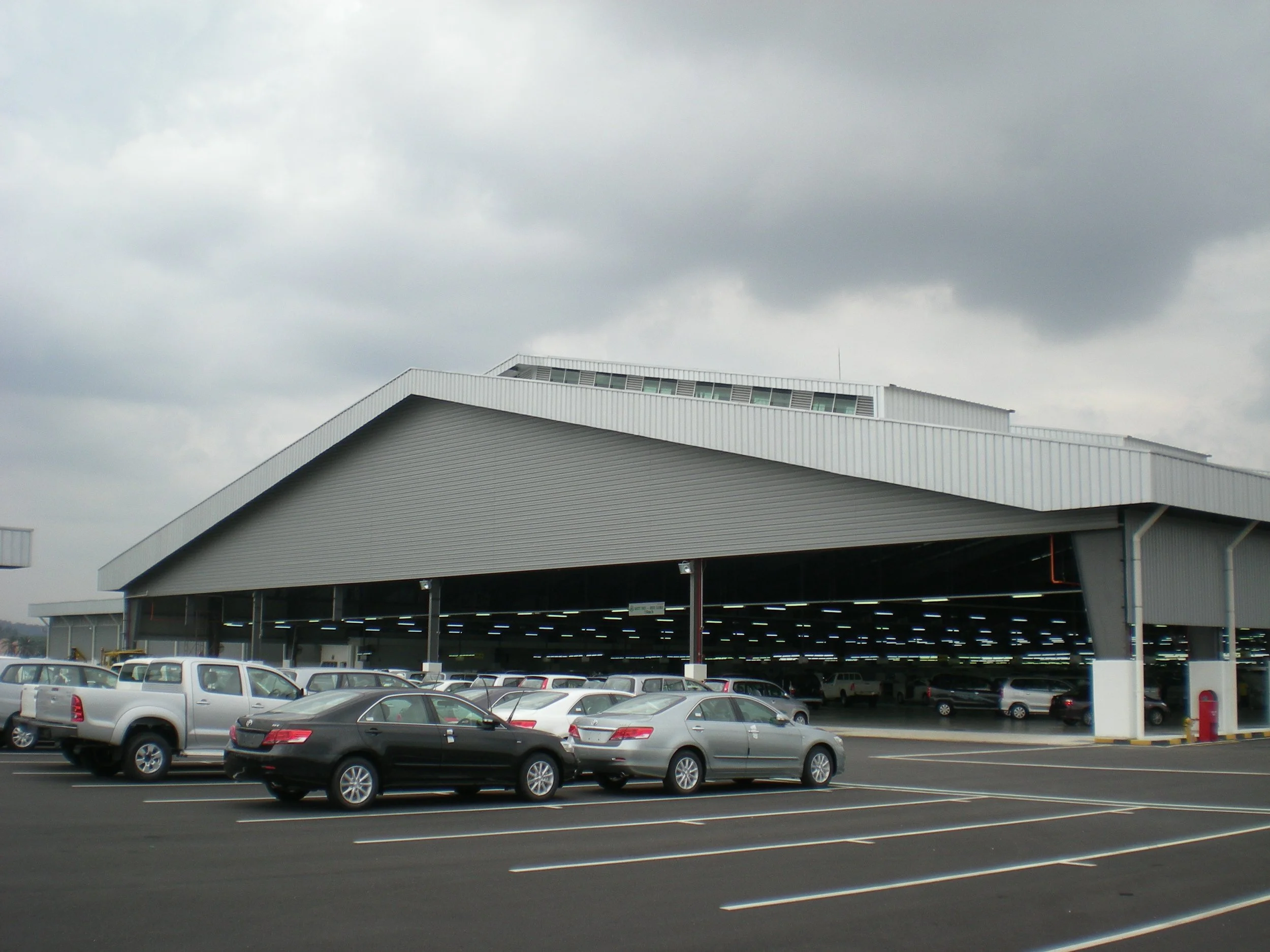 Toyota Accessory Assembly Plt - 72m Clear Span Structure