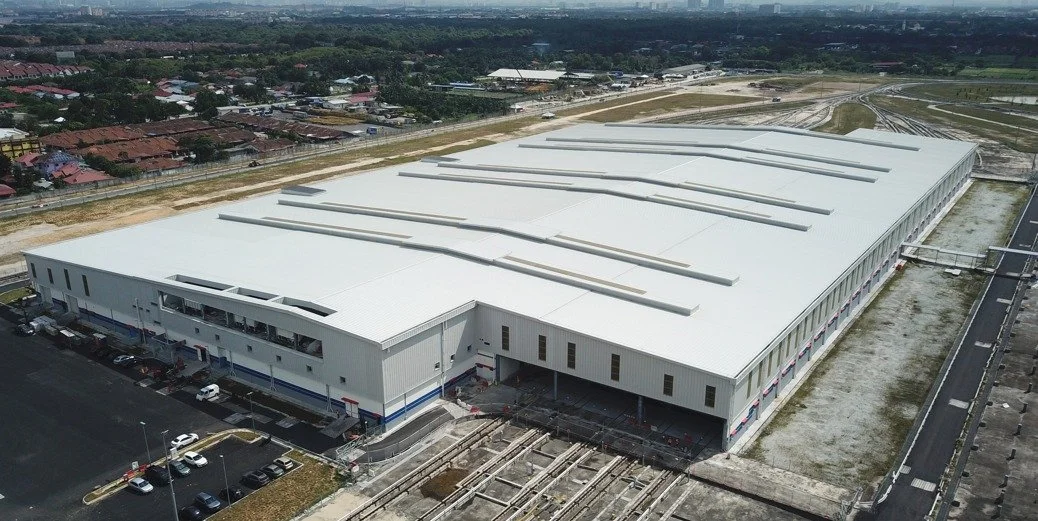 LRT3 Depot - 5000 tons