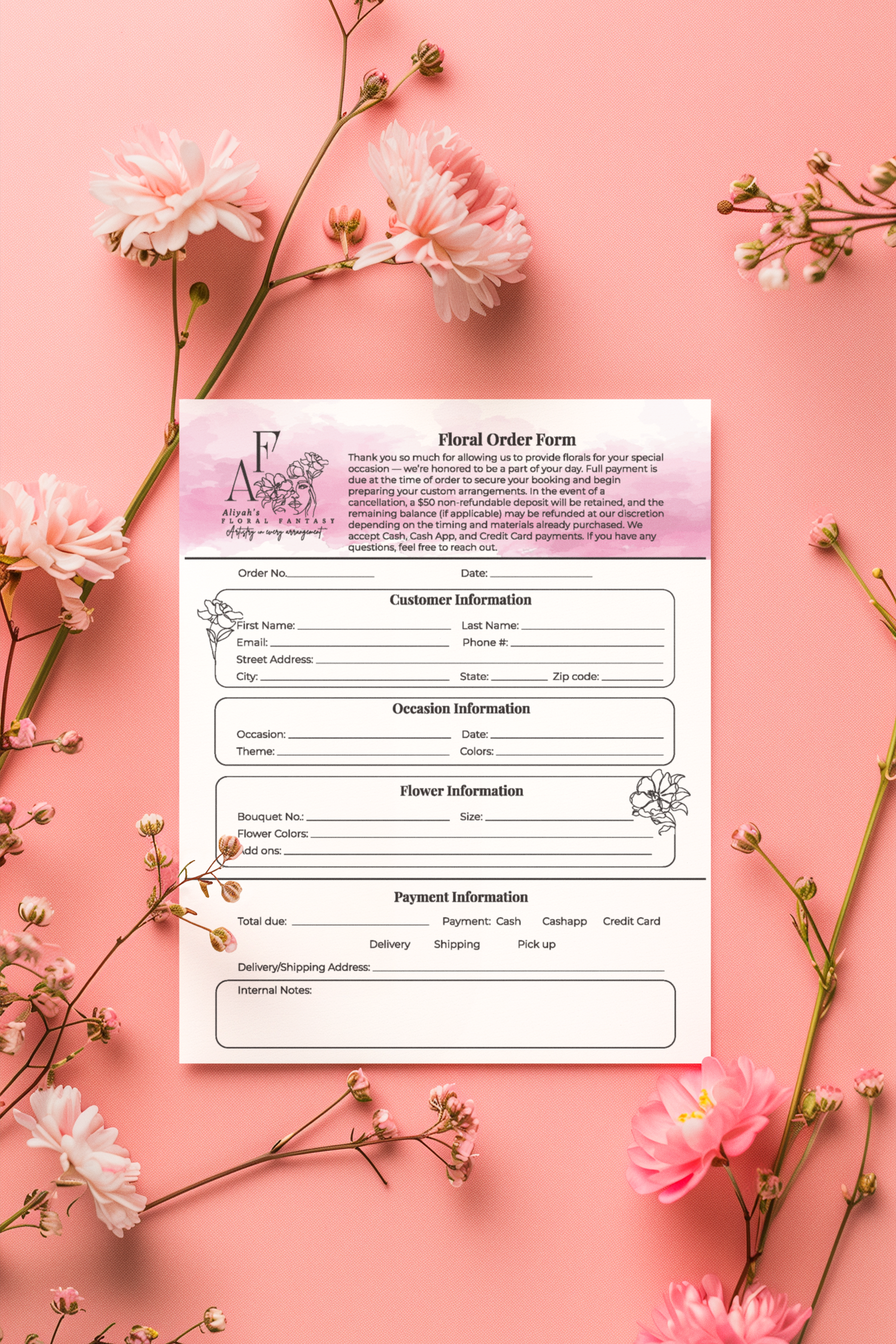 mockup-of-an-ai-created-greeting-card-lying-on-a-background-with-flowers-m38832.png