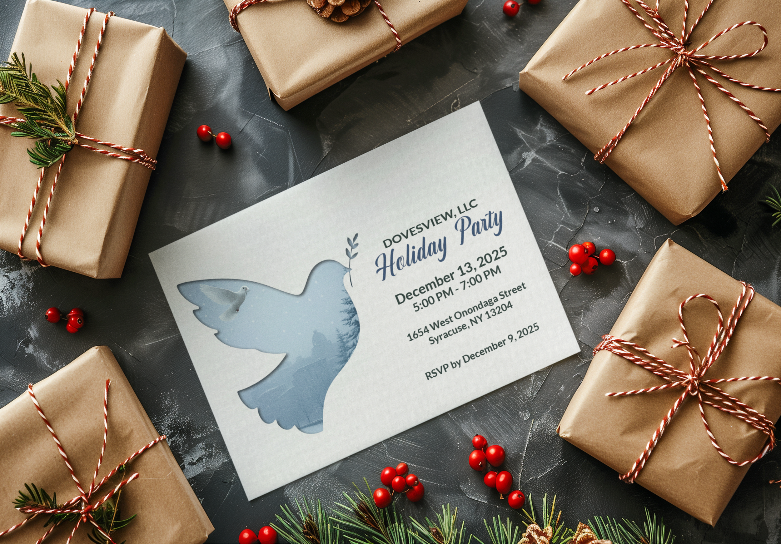 mockup-of-an-ai-created-greeting-card-placed-on-a-marble-table-with-christmas-gifts-m38820.png